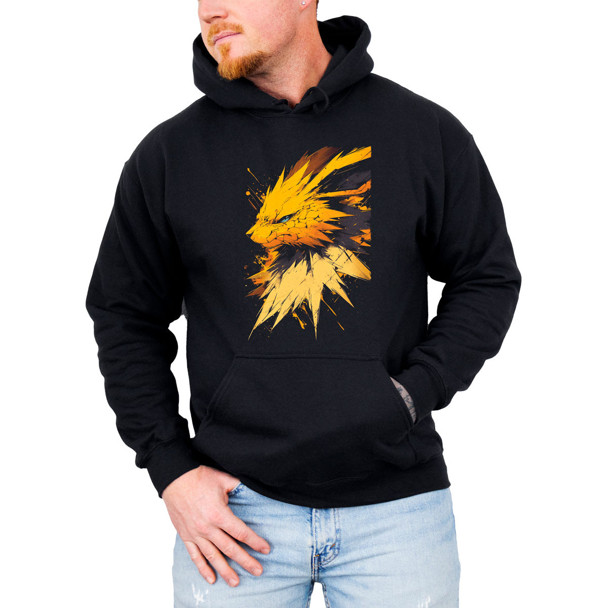 poleron-anime-hombre-jolteon-face-pok-mon