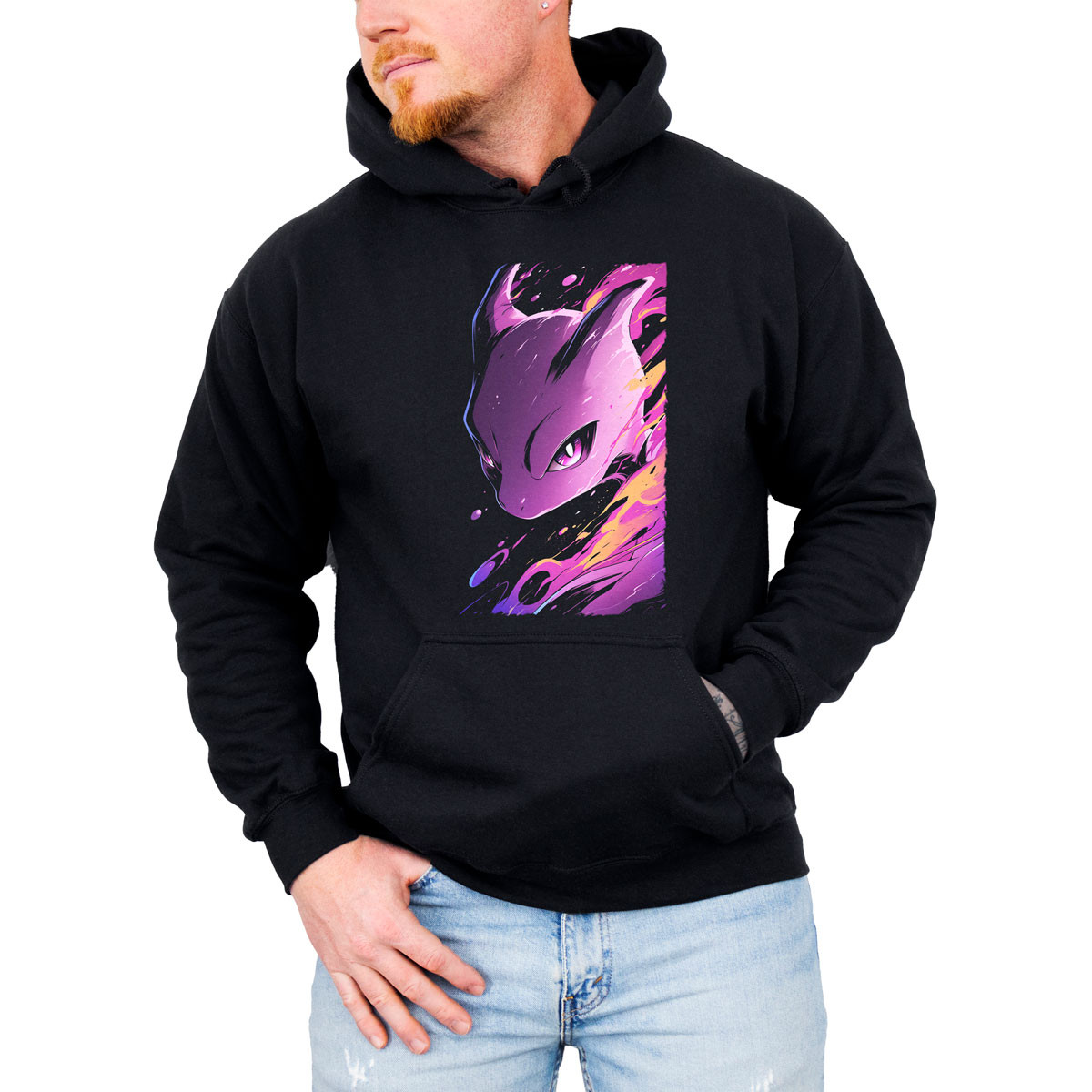 poleron-anime-hombre-mewtwo-ojos-cerca-de-pok-mon