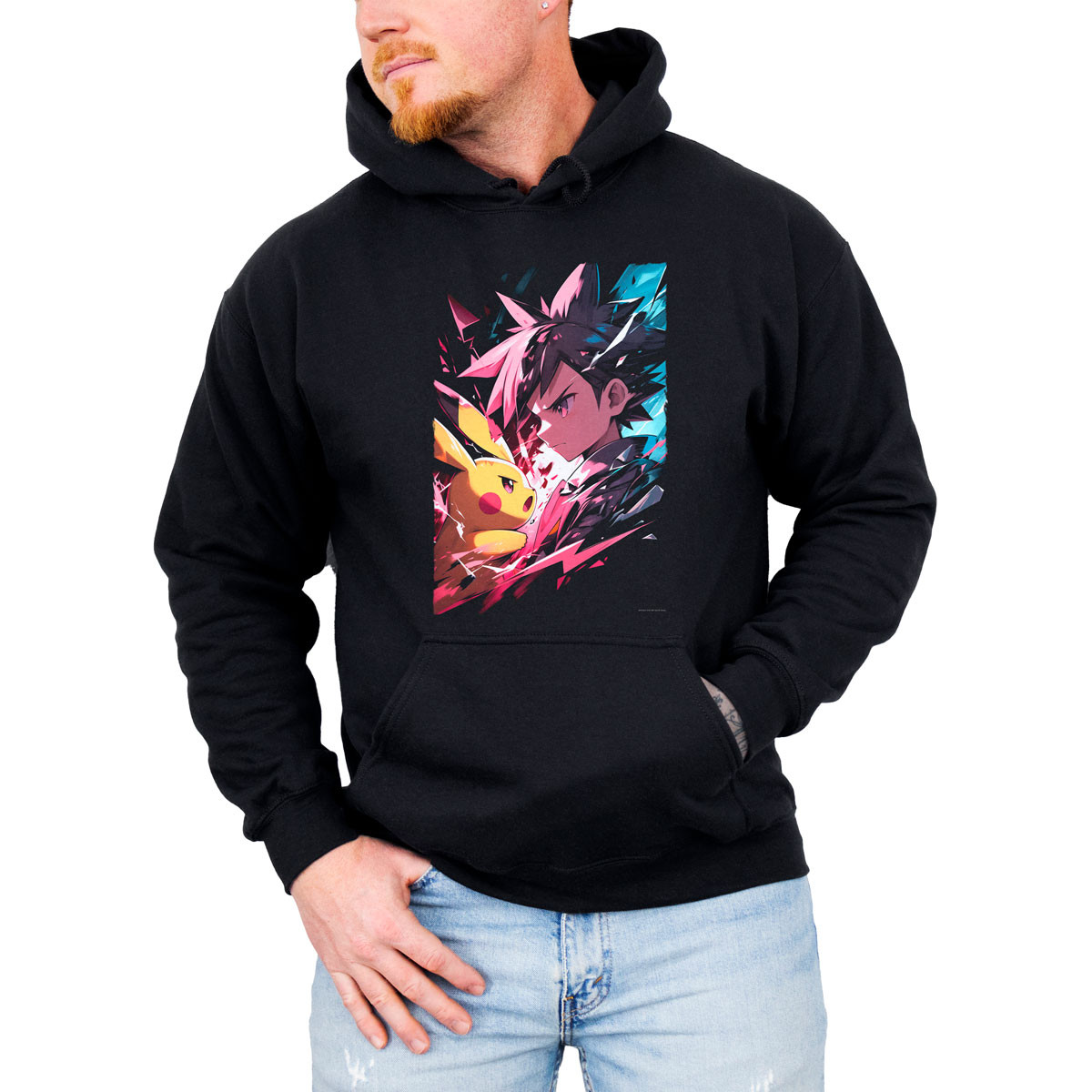 poleron-anime-hombre-pikachu-batalla-anime-b