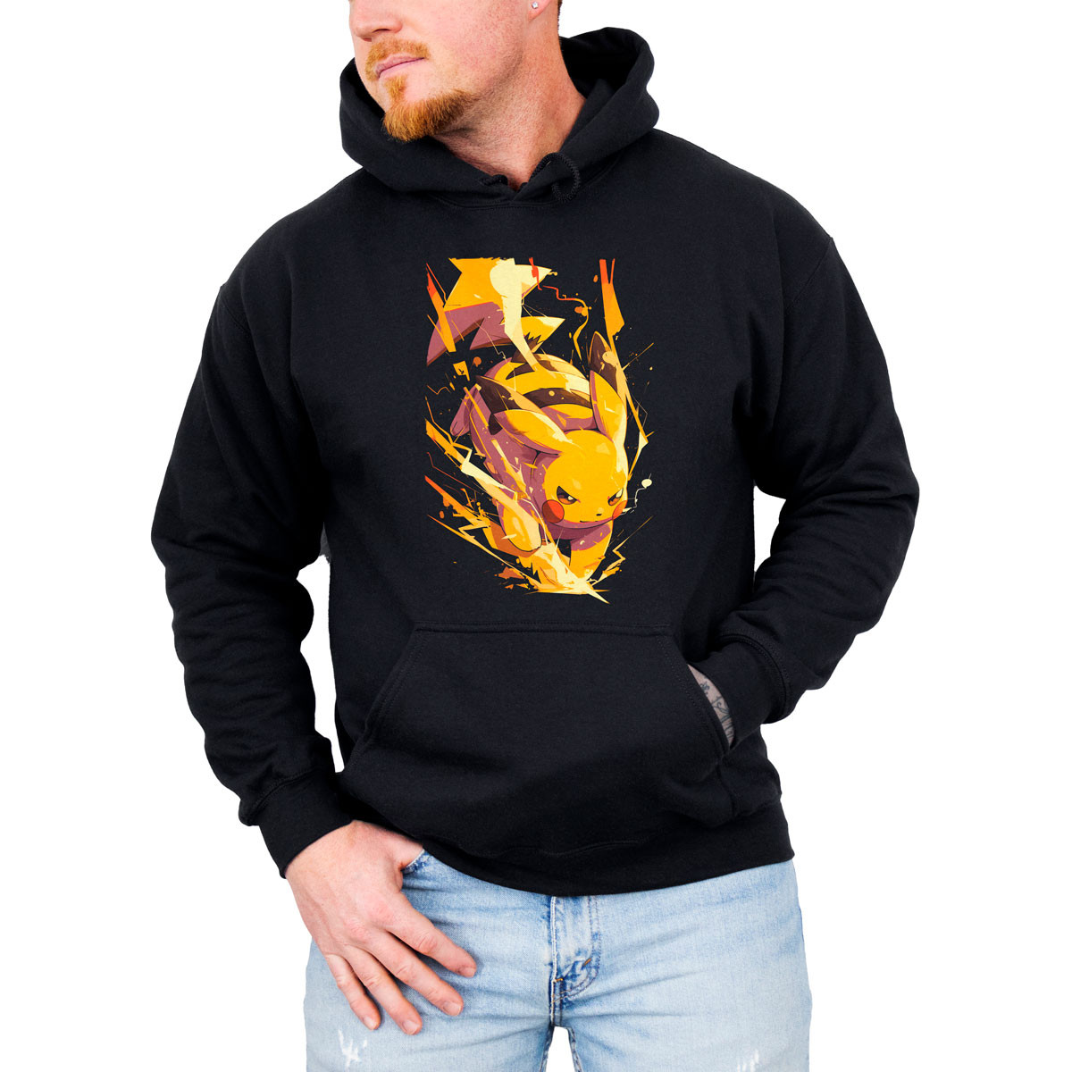 poleron-anime-hombre-pikachu-batallas-pok-mon-anime