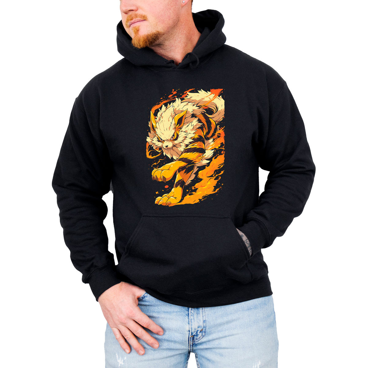 poleron-anime-hombre-pok-dex-arcanine-fire-tipo-pok-mon-bl-11