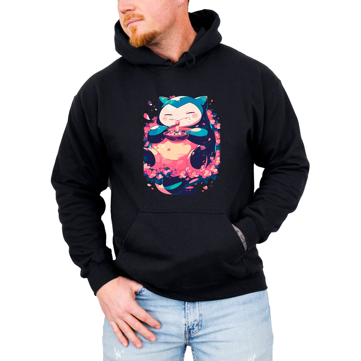 poleron-anime-hombre-snorlax-lick-pokemon-anime-11
