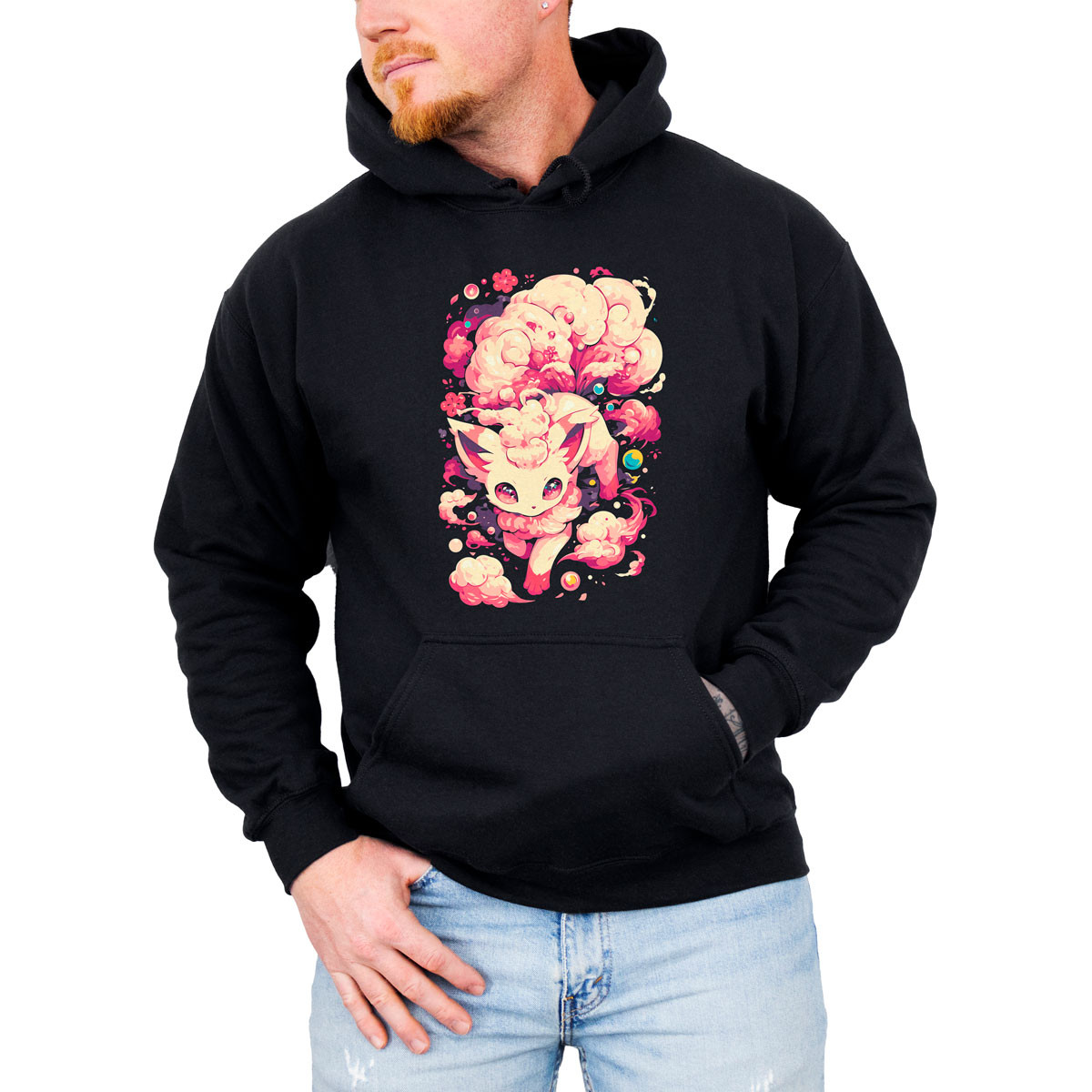 poleron-anime-hombre-vulpix-extrasensory-pokemon