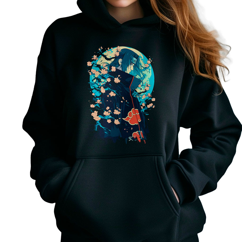 poleron-anime-itachi-uchiha-ninjutsu-cherry-blossoms