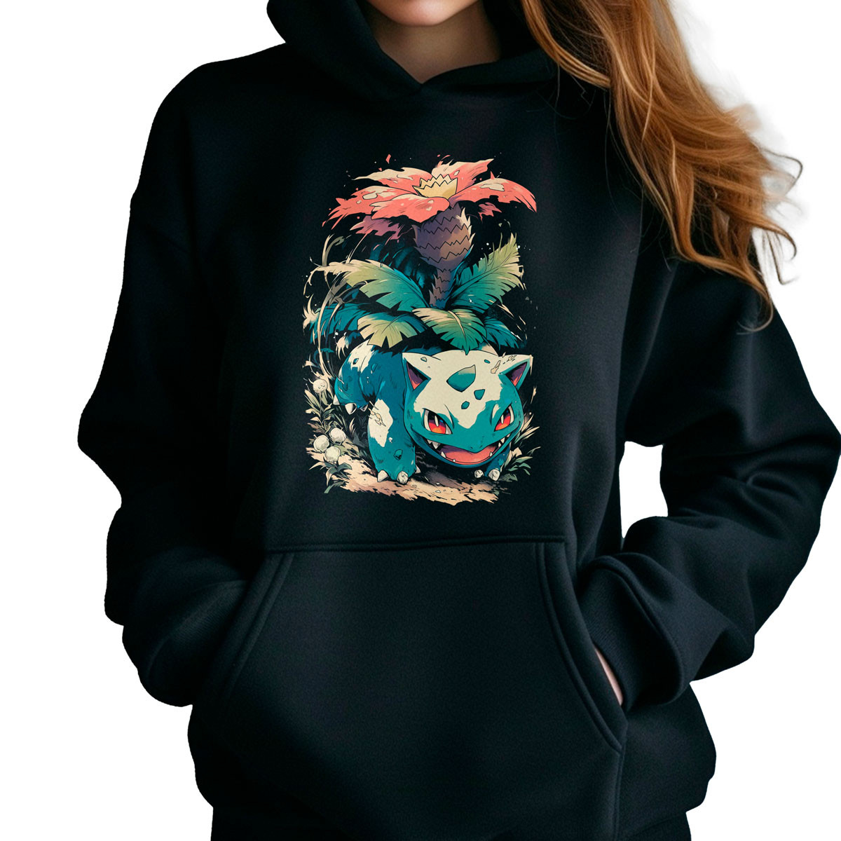 poleron-anime-ivysaur-atacando-pokemon-anime