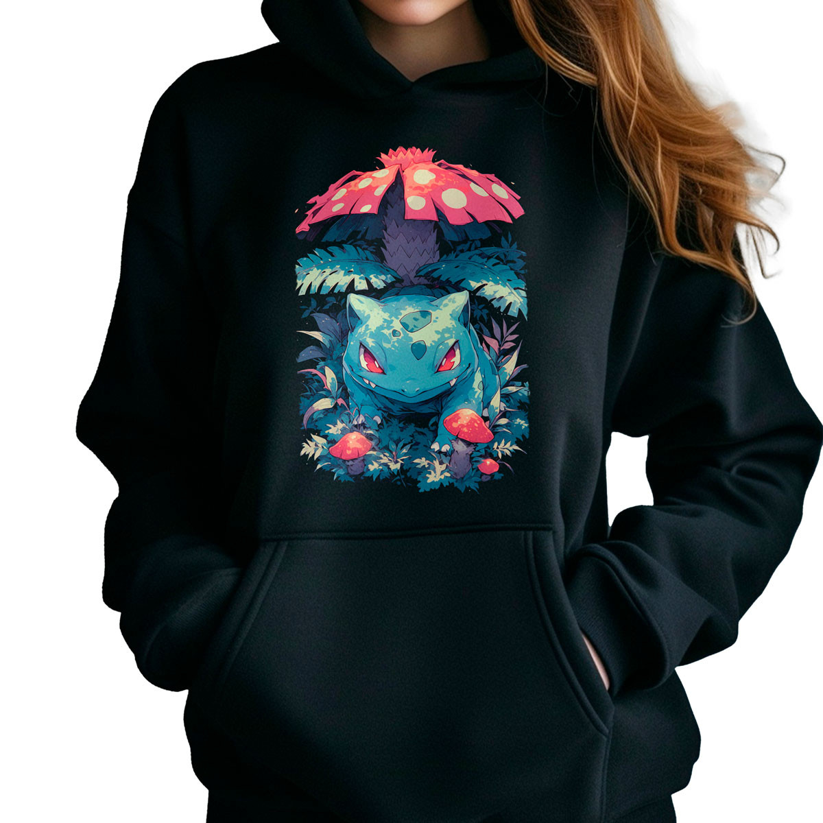 poleron-anime-ivysaur-pokemon-corta-negra