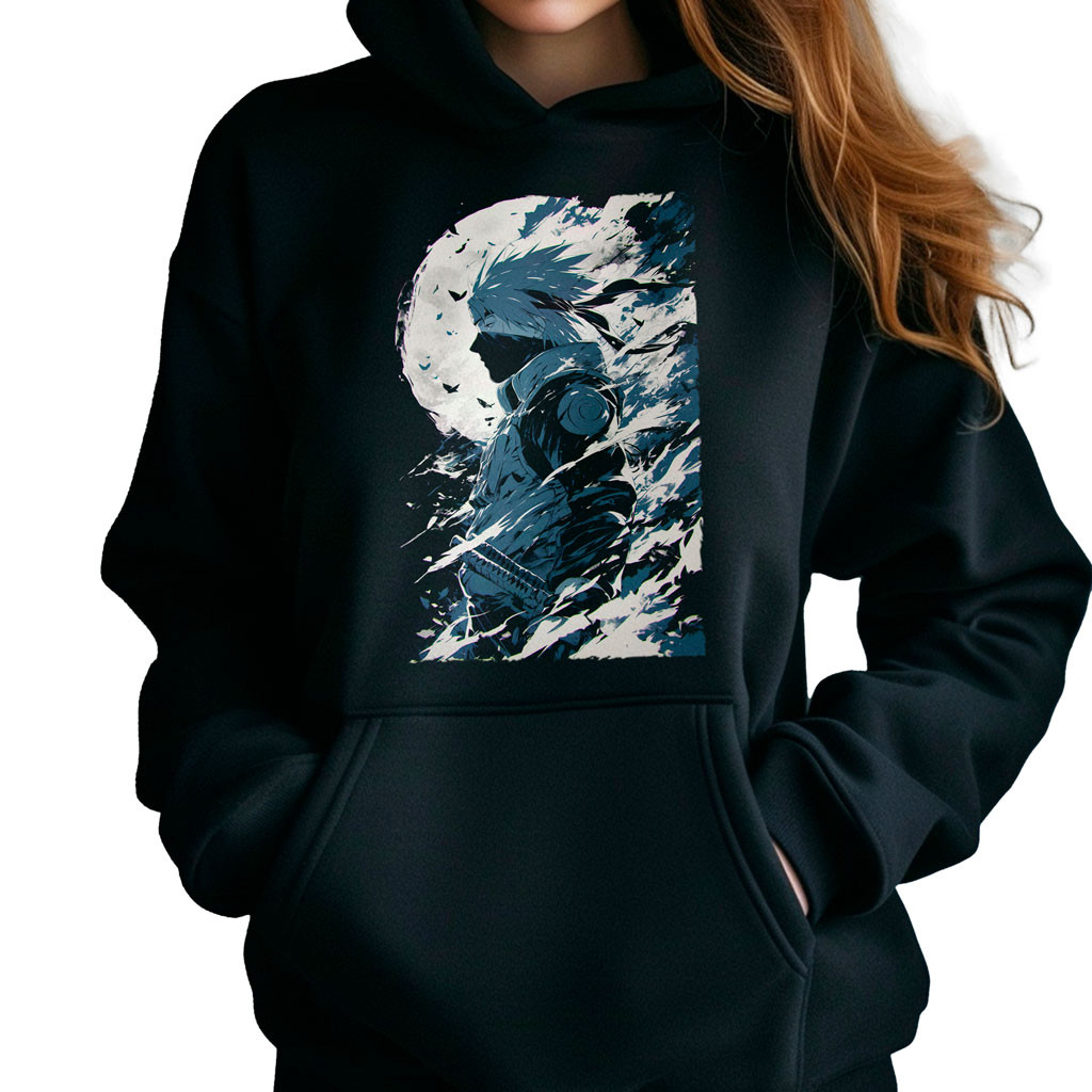 poleron-anime-kakashi-hatake-taijutsu-estampado