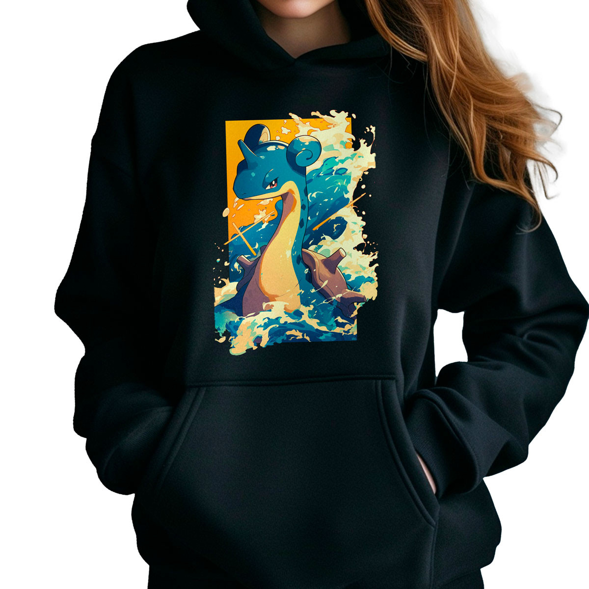 poleron-anime-lapras-pok-mon-negro-en-fondo-negro