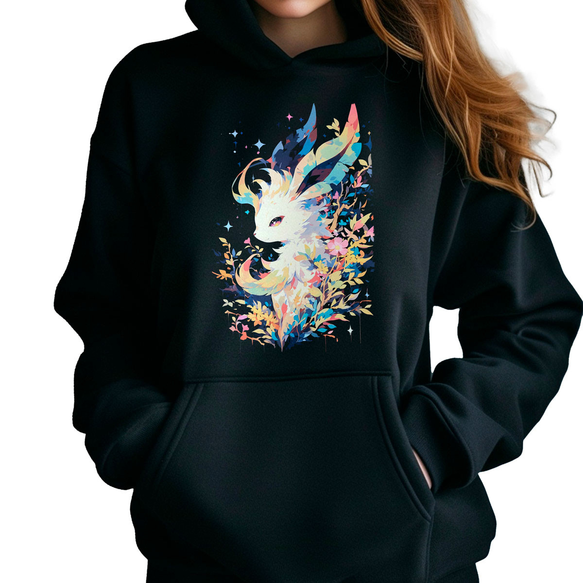 poleron-anime-leafeon-battle-estilo-negro-y-creativo