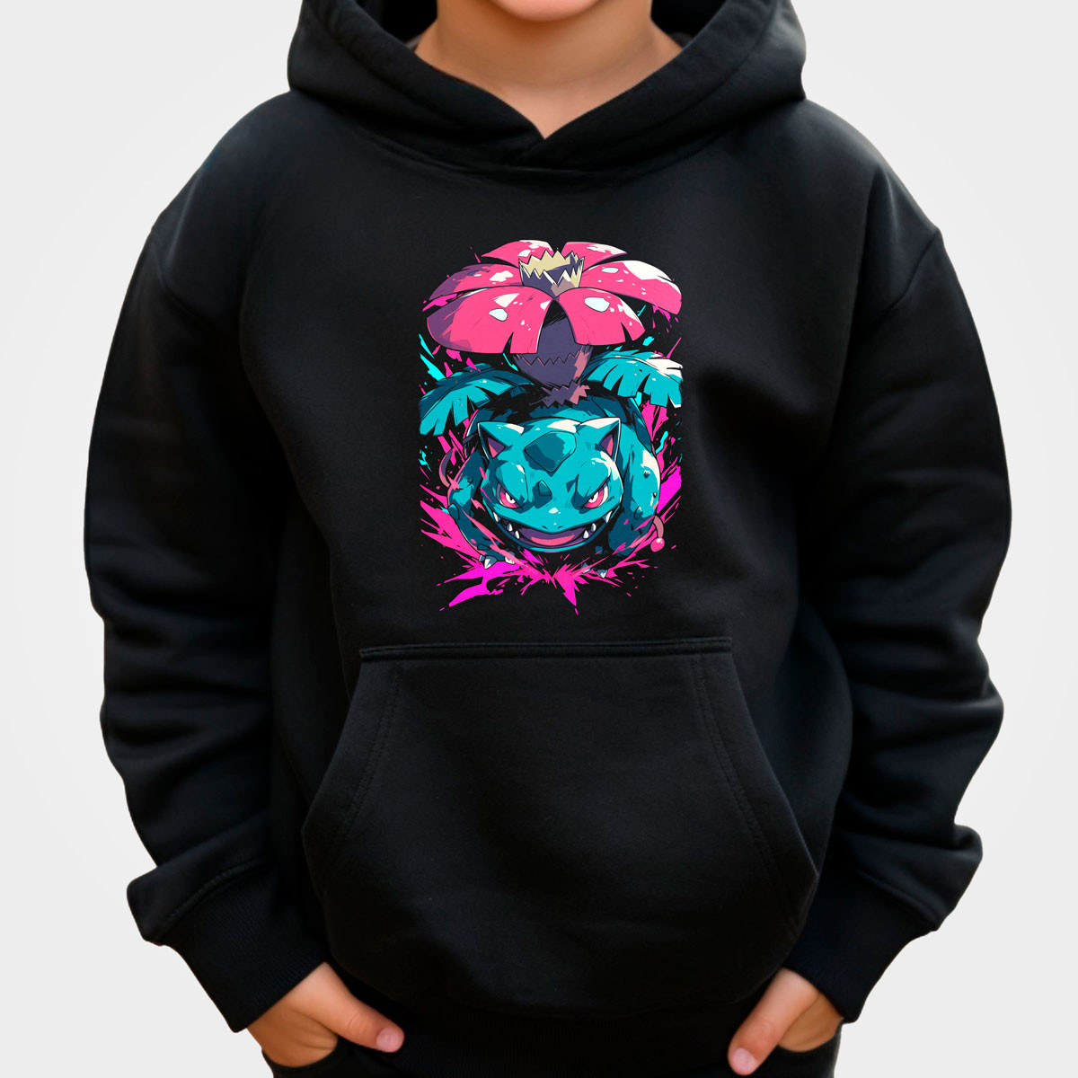 poleron-anime-manga-corta-gym-venusaur-power-whip