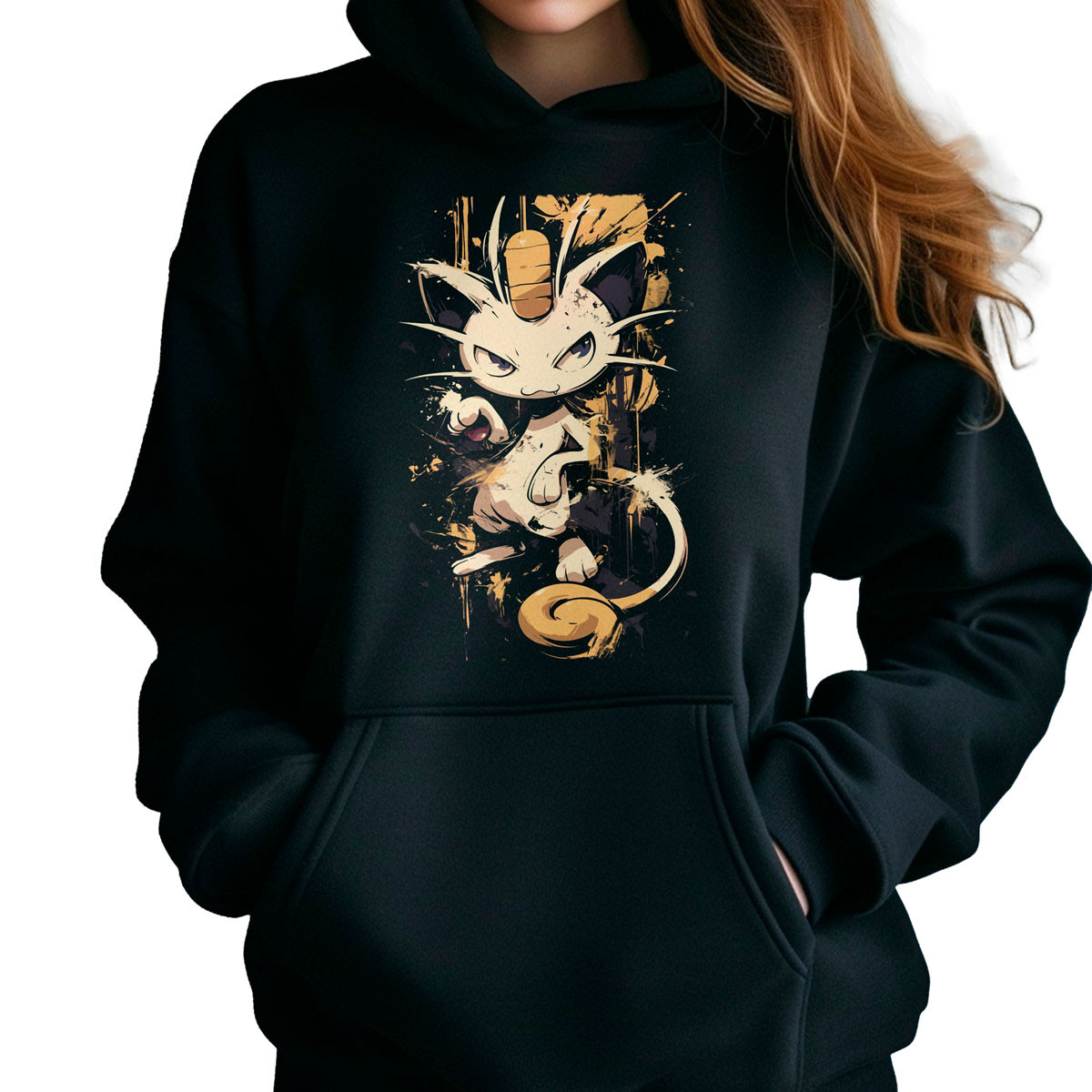 poleron-anime-meowth-gym-algod-n-negro
