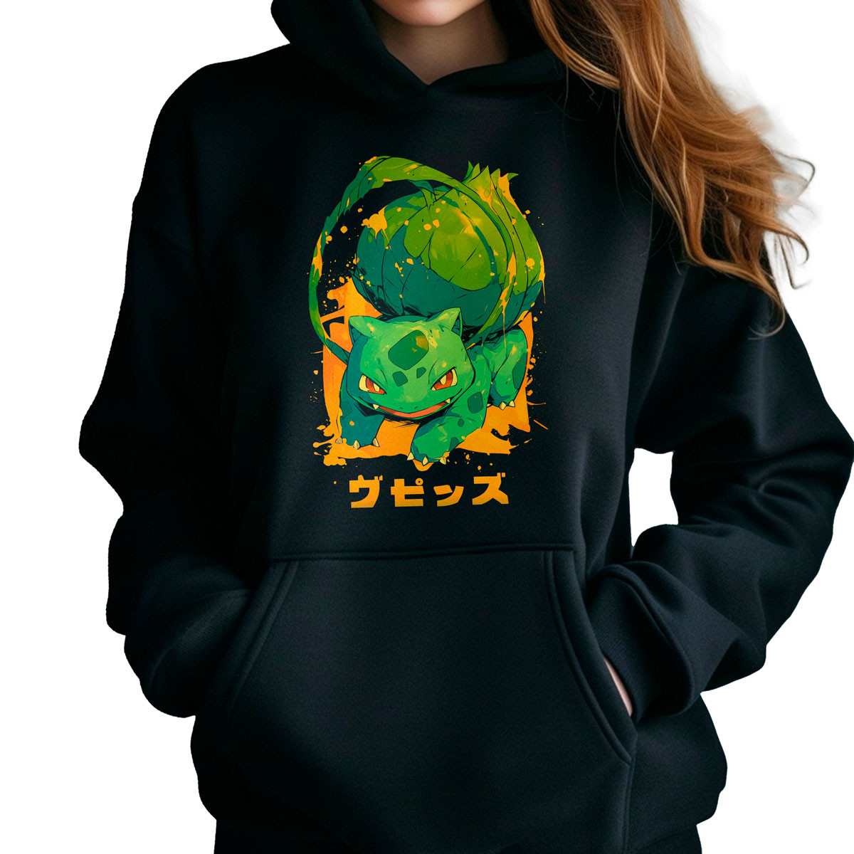 poleron-anime-mujer-algodon-batalla-poleron-anime-mujer-design-bulbasaur-pokemon