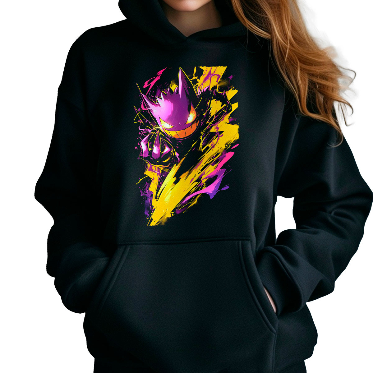poleron-anime-mujer-alta-calidad-batalla-haunter-dream-eater-pokemon