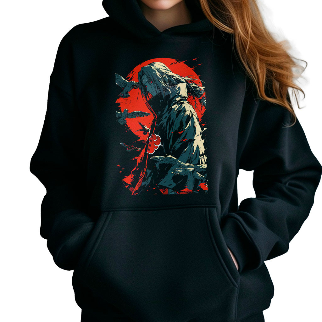 poleron-anime-mujer-chakra-suave-design-itachi-uchiha