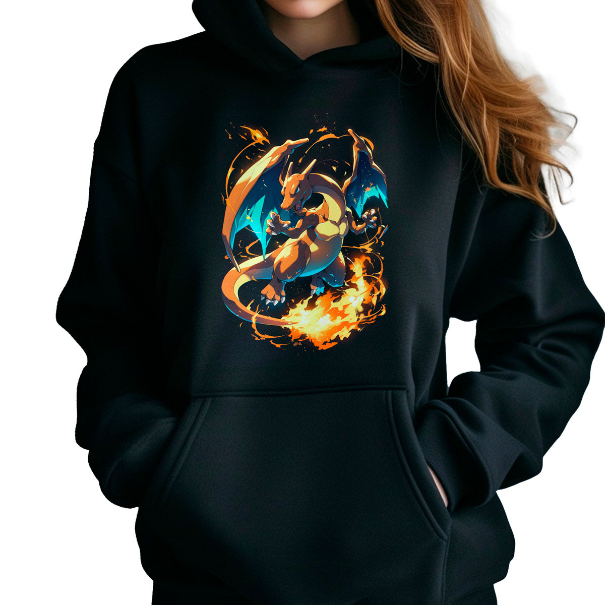 poleron-anime-mujer-charizard-fire-pokemon-b-23