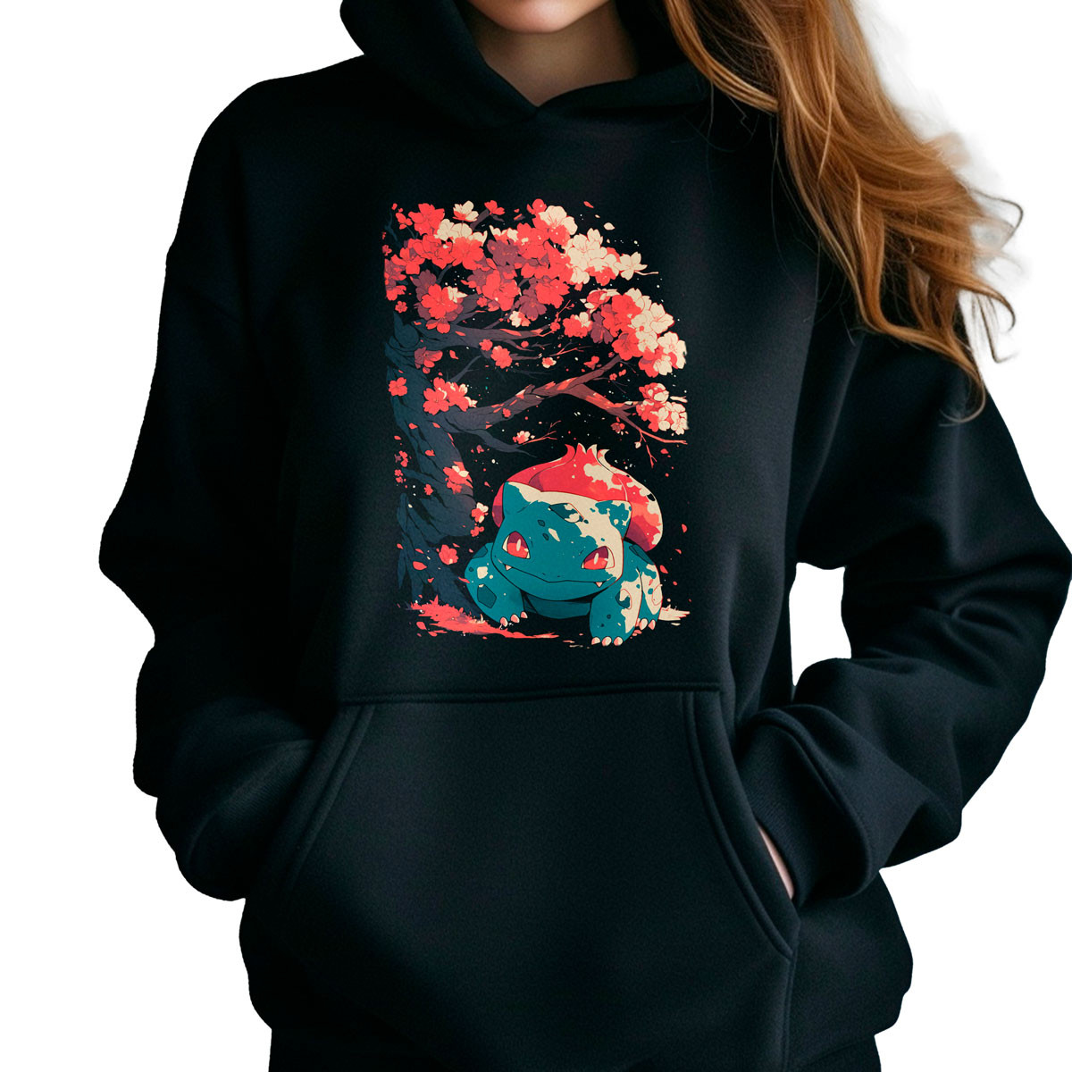 poleron-anime-mujer-con-capucha-dise-o-bulbasaur-flores-cerezo-pok-mon
