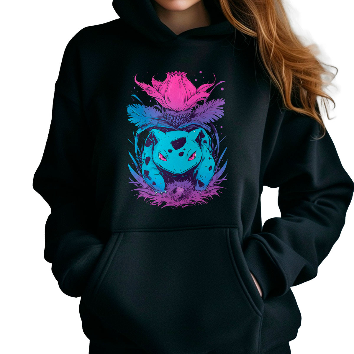 poleron-anime-mujer-con-capucha-gym-dise-o-ivysaur-outline-drawing
