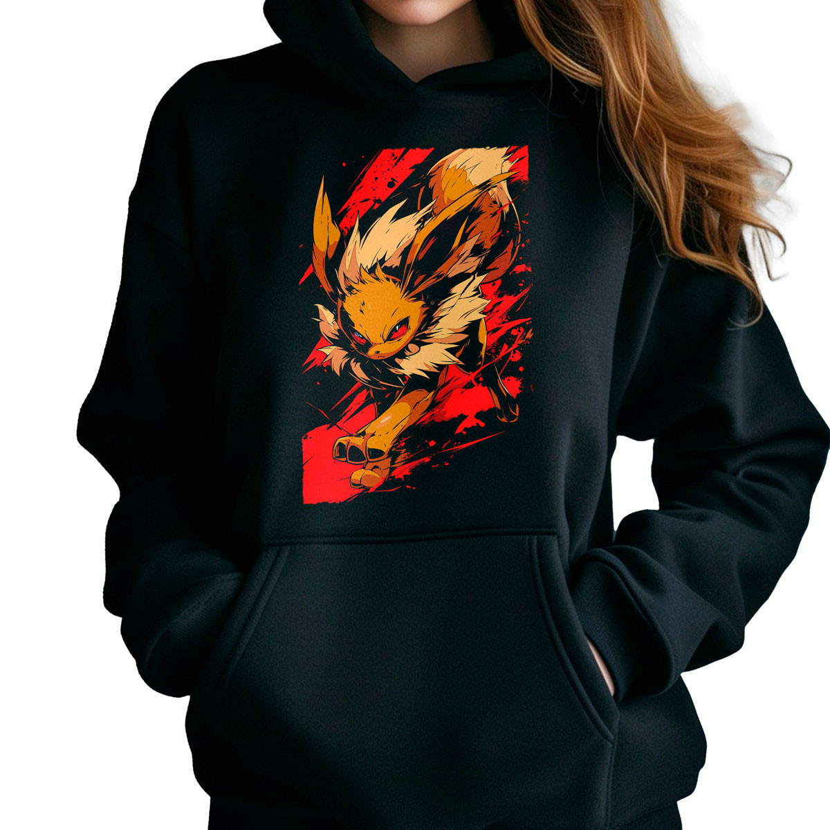 poleron-anime-mujer-eevee-atacando-pok-mon-anime-33