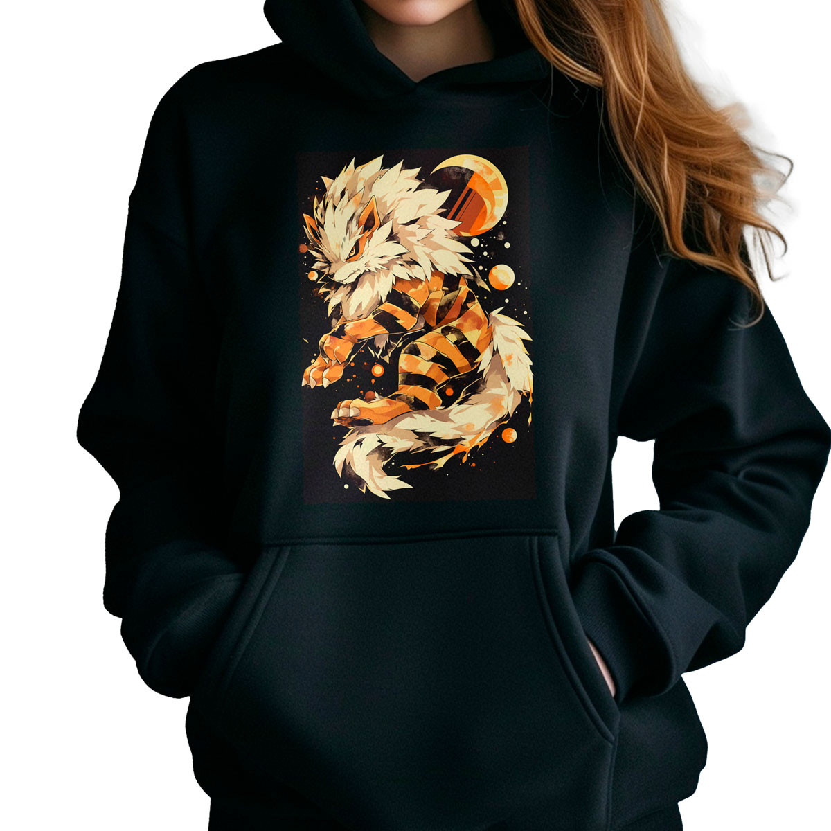 poleron-anime-mujer-entrenador-arcanine-luna-pok-mon-anime