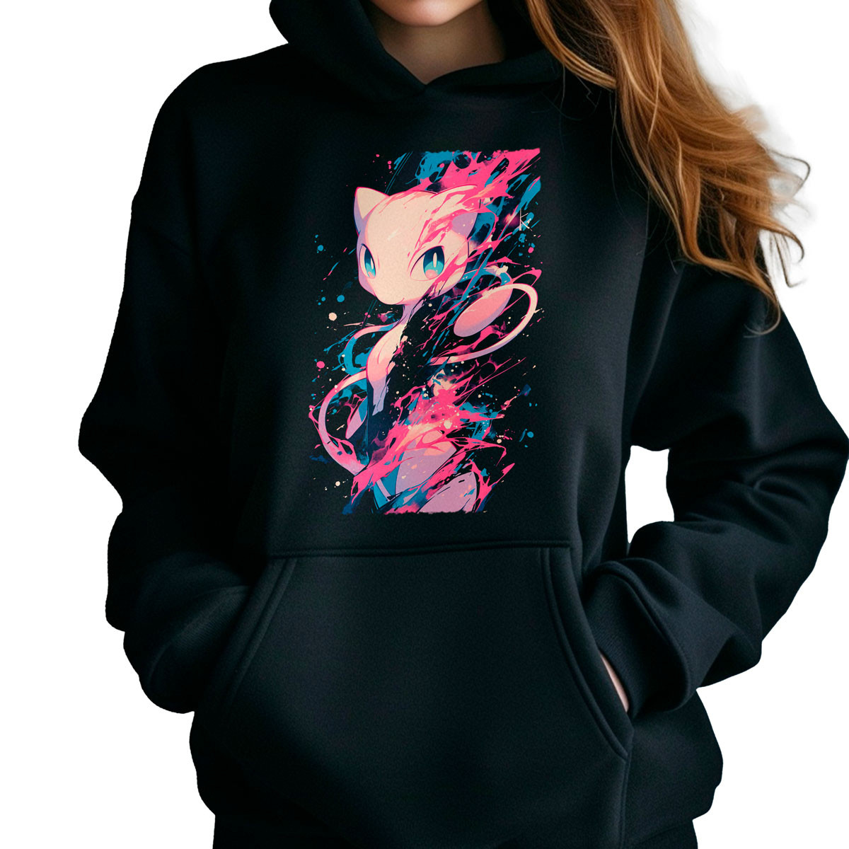 poleron-anime-mujer-entrenador-mew-confusion-pok-mon-anime