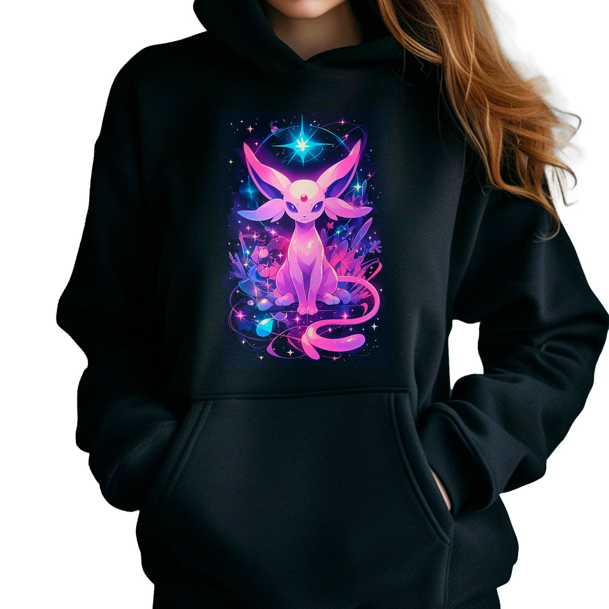 poleron-anime-mujer-espeon-shiny-pokemon-negra