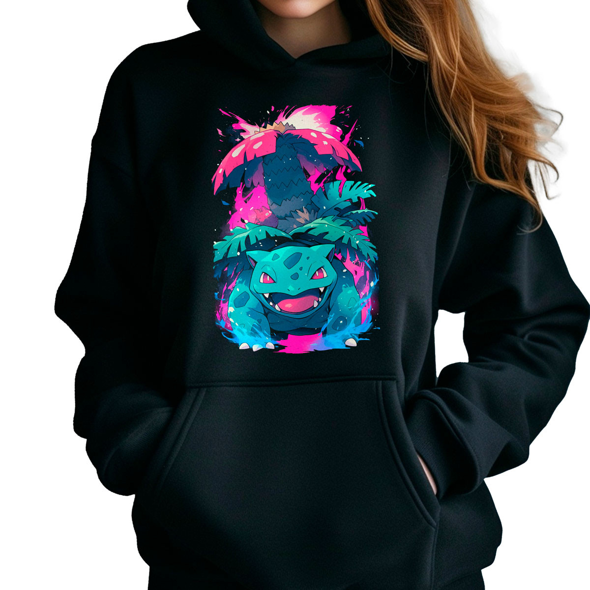 poleron-anime-mujer-estampada-entrenador-pokemon-venusaur-seed-bomb