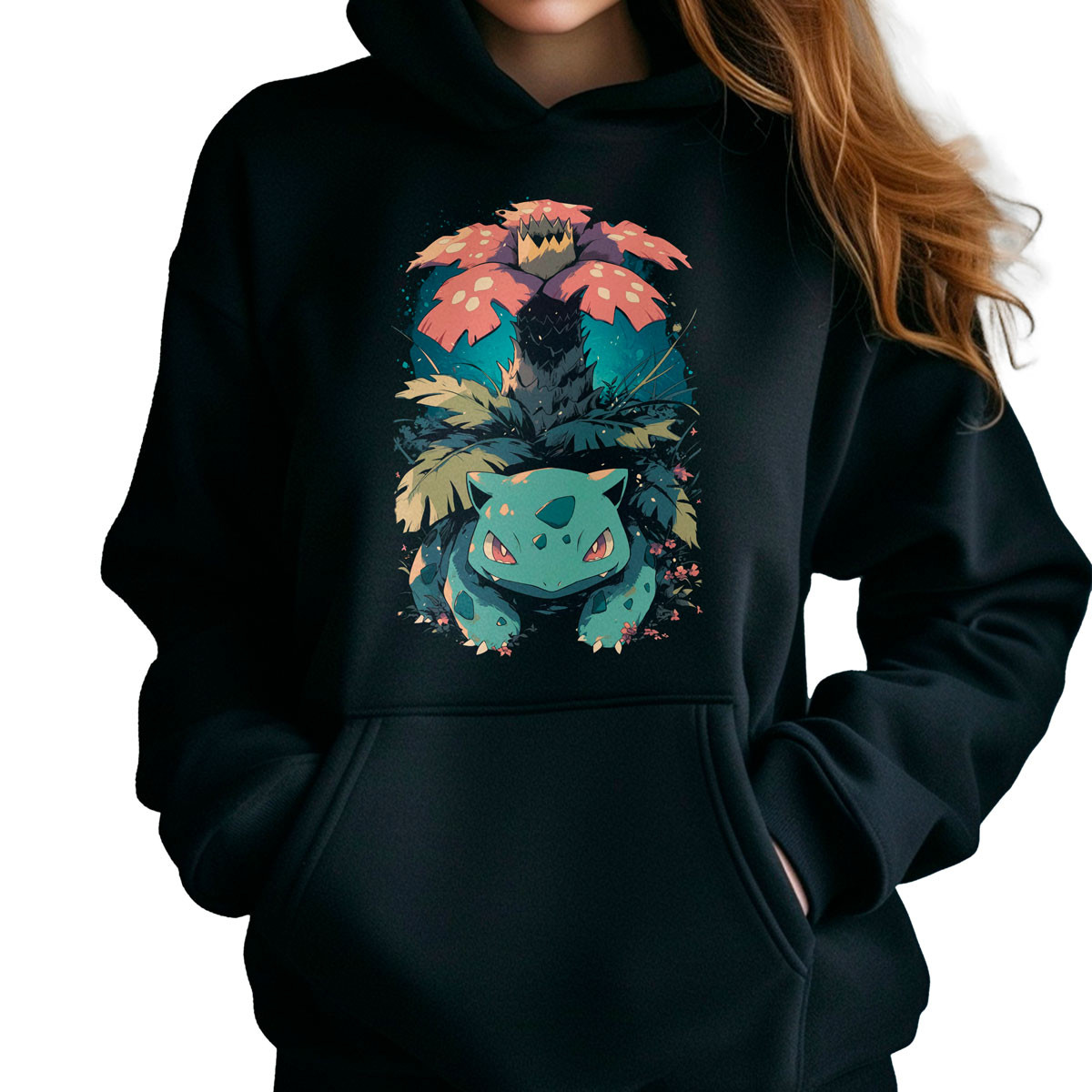 poleron-anime-mujer-estampada-frontal-ivysaur-pok-mon