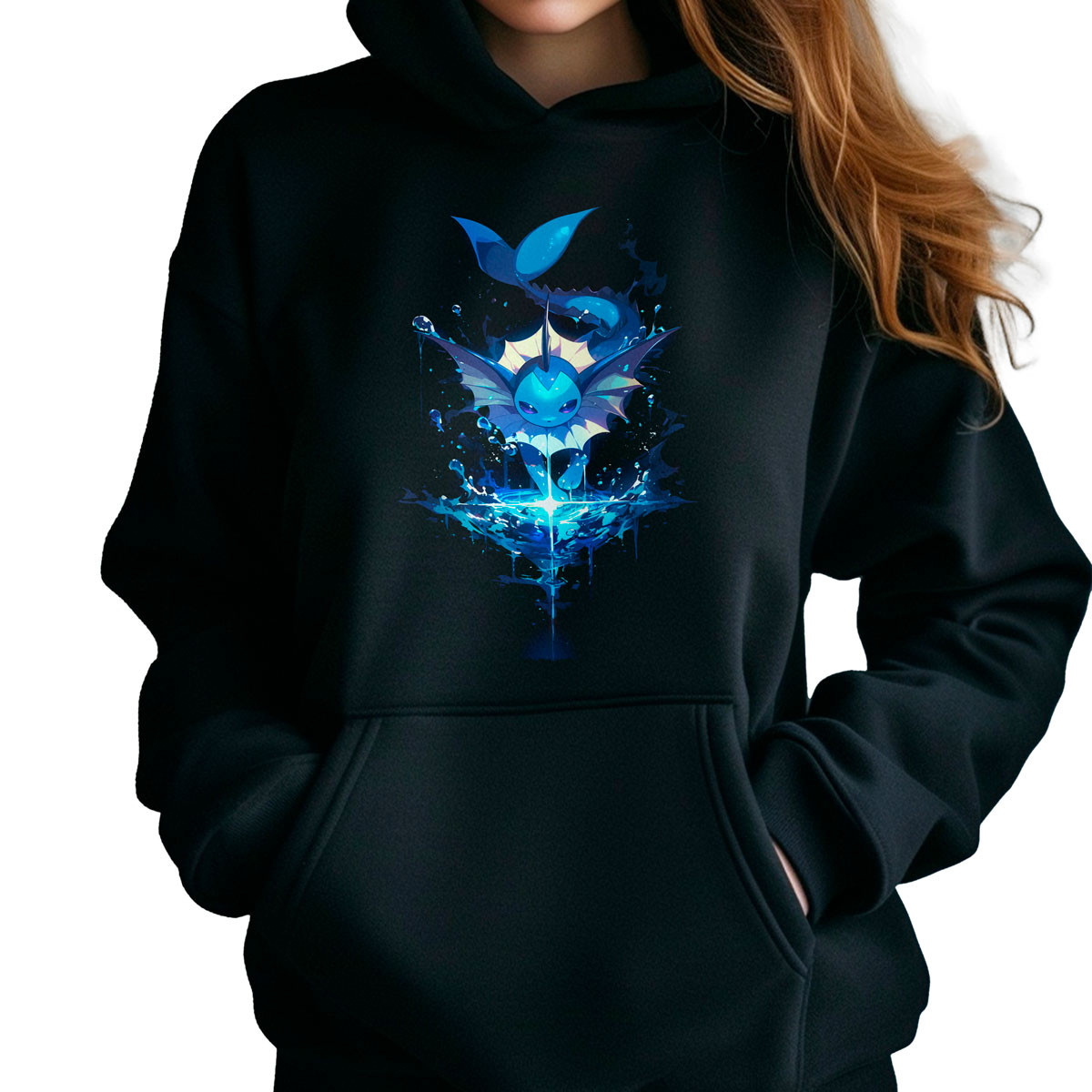 poleron-anime-mujer-estampada-frontal-vaporeon-aqua-brillante