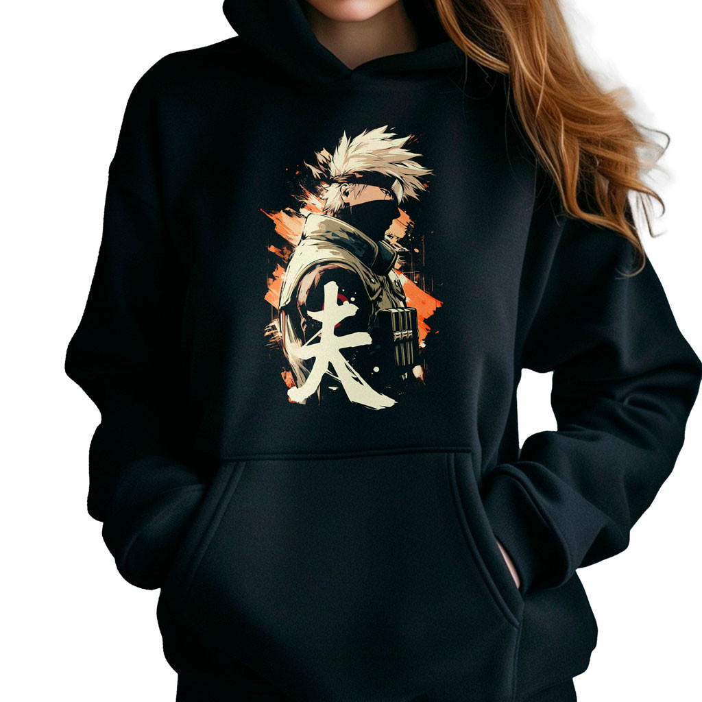 poleron-anime-mujer-estampada-genjutsu-kakashi-hatake