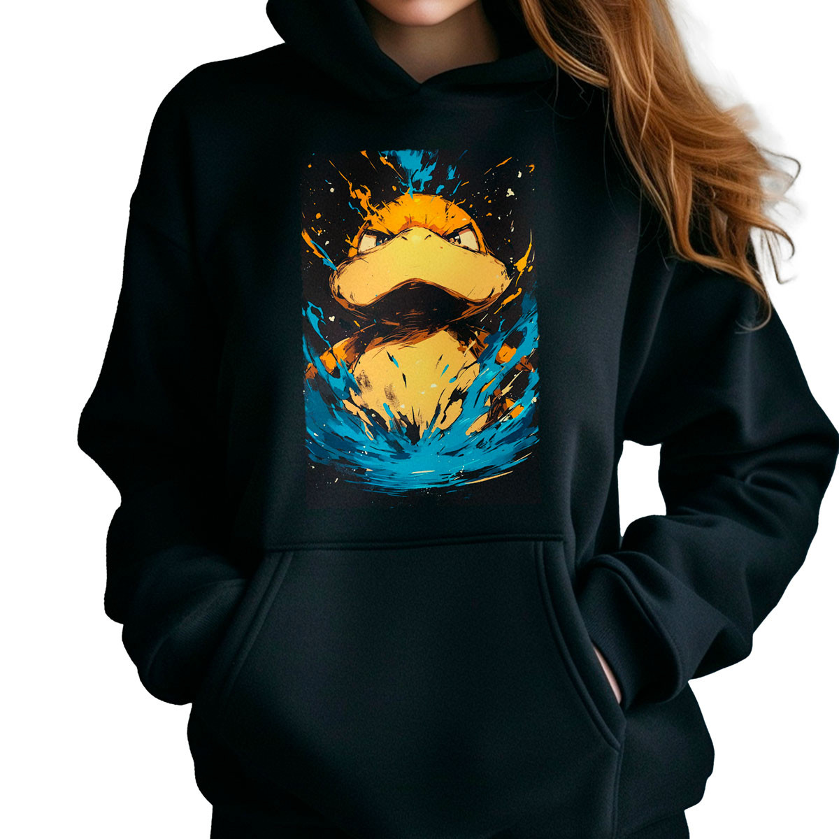 poleron-anime-mujer-estampada-psyduck-zen-headbutt