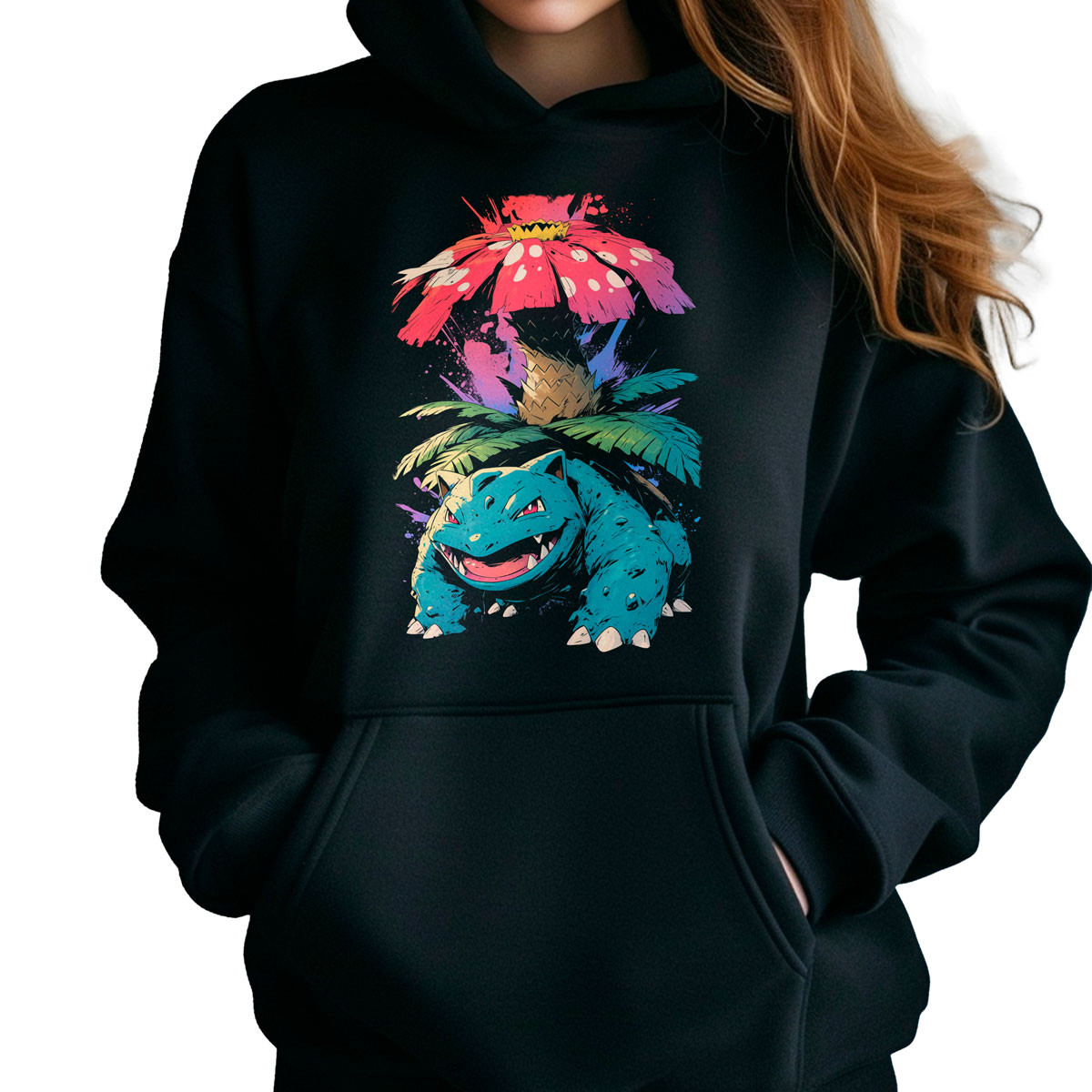 poleron-anime-mujer-estampada-venusaur-full-power