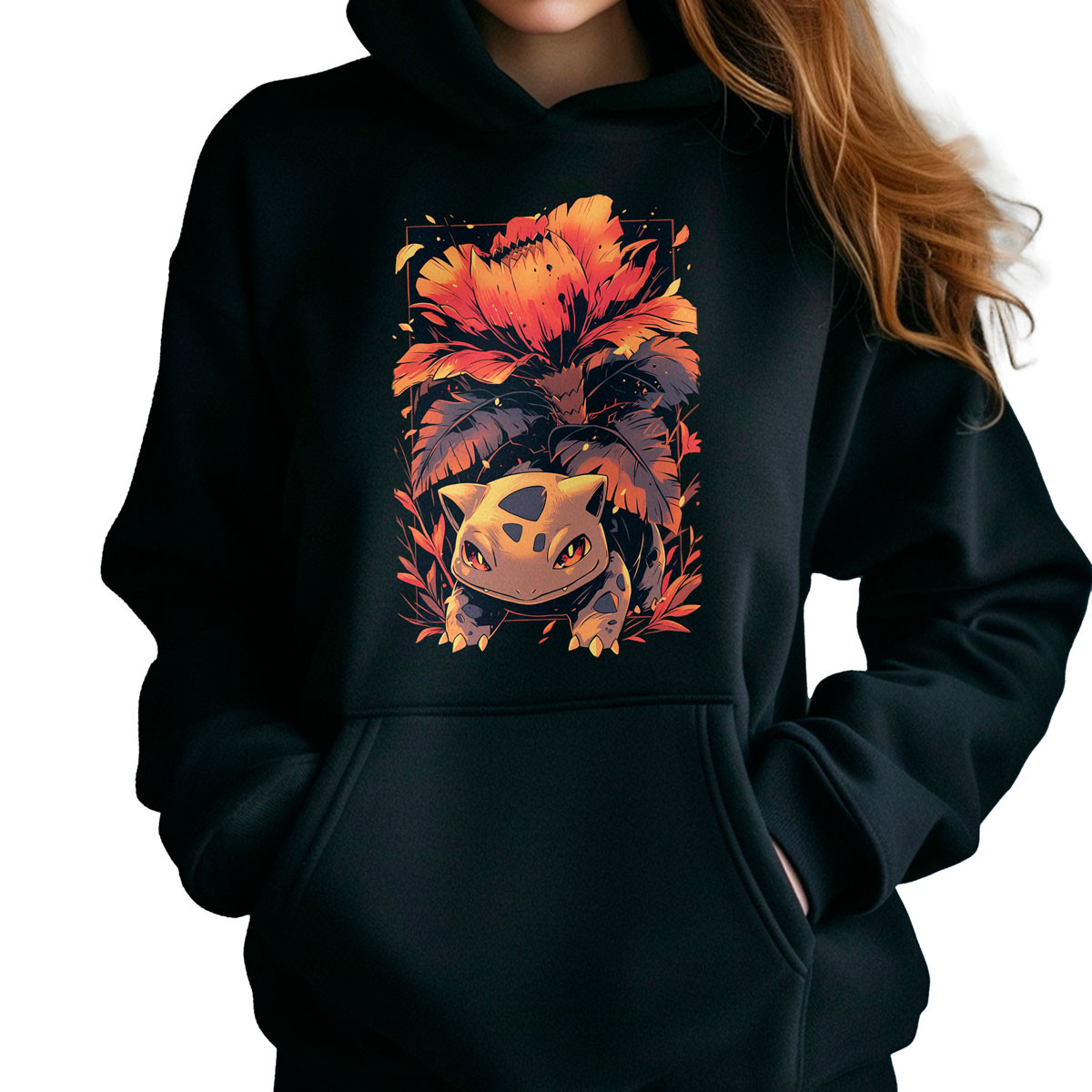 poleron-anime-mujer-estampado-batallas-pok-mon-ivysaur-pok-mon