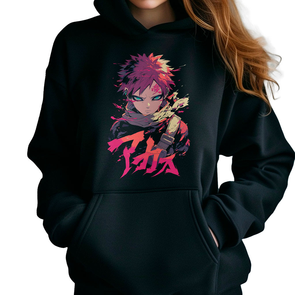 poleron-anime-mujer-gaara-sakura-estilo-ink-mujer-negra