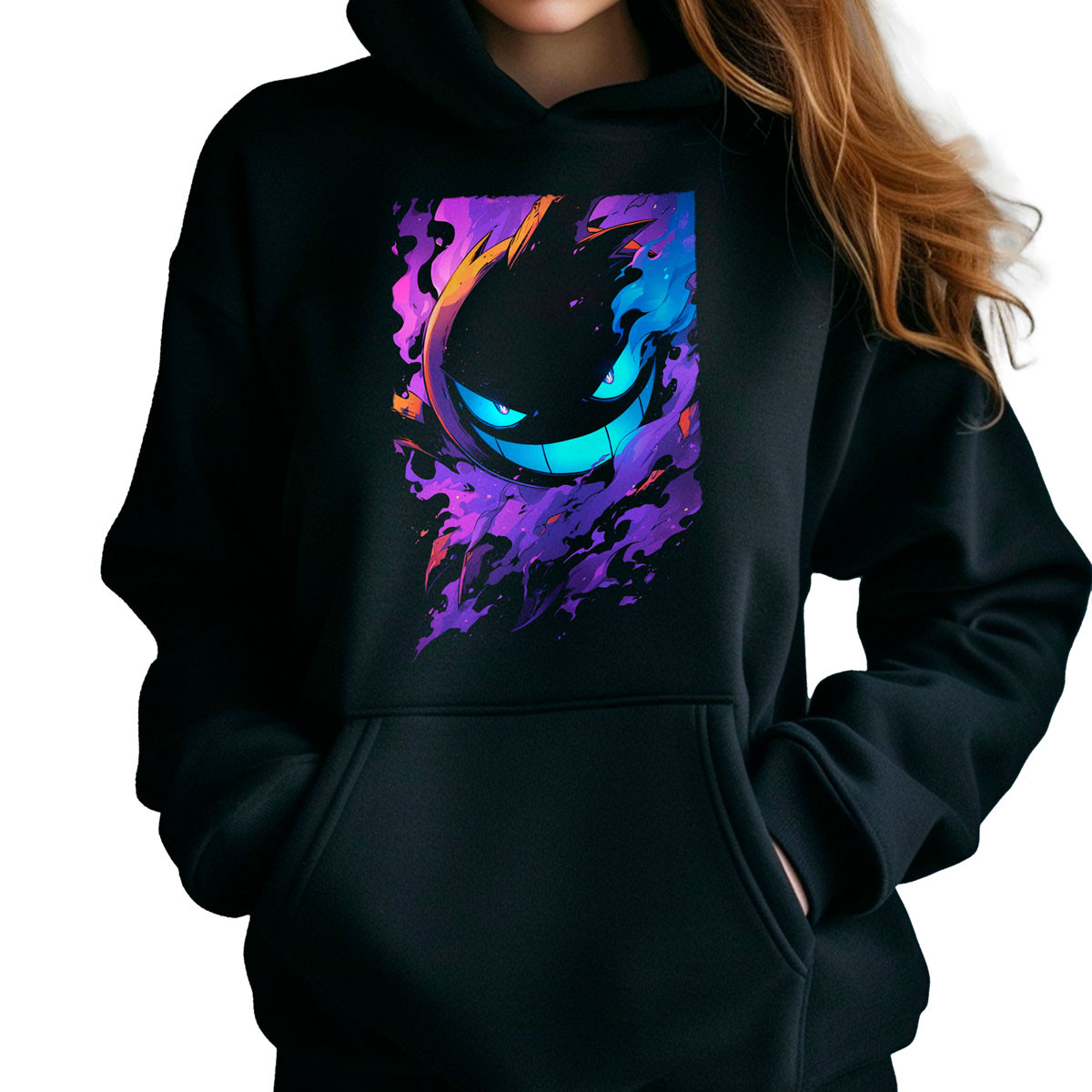 poleron-anime-mujer-gastly-face-pok-mon-anime