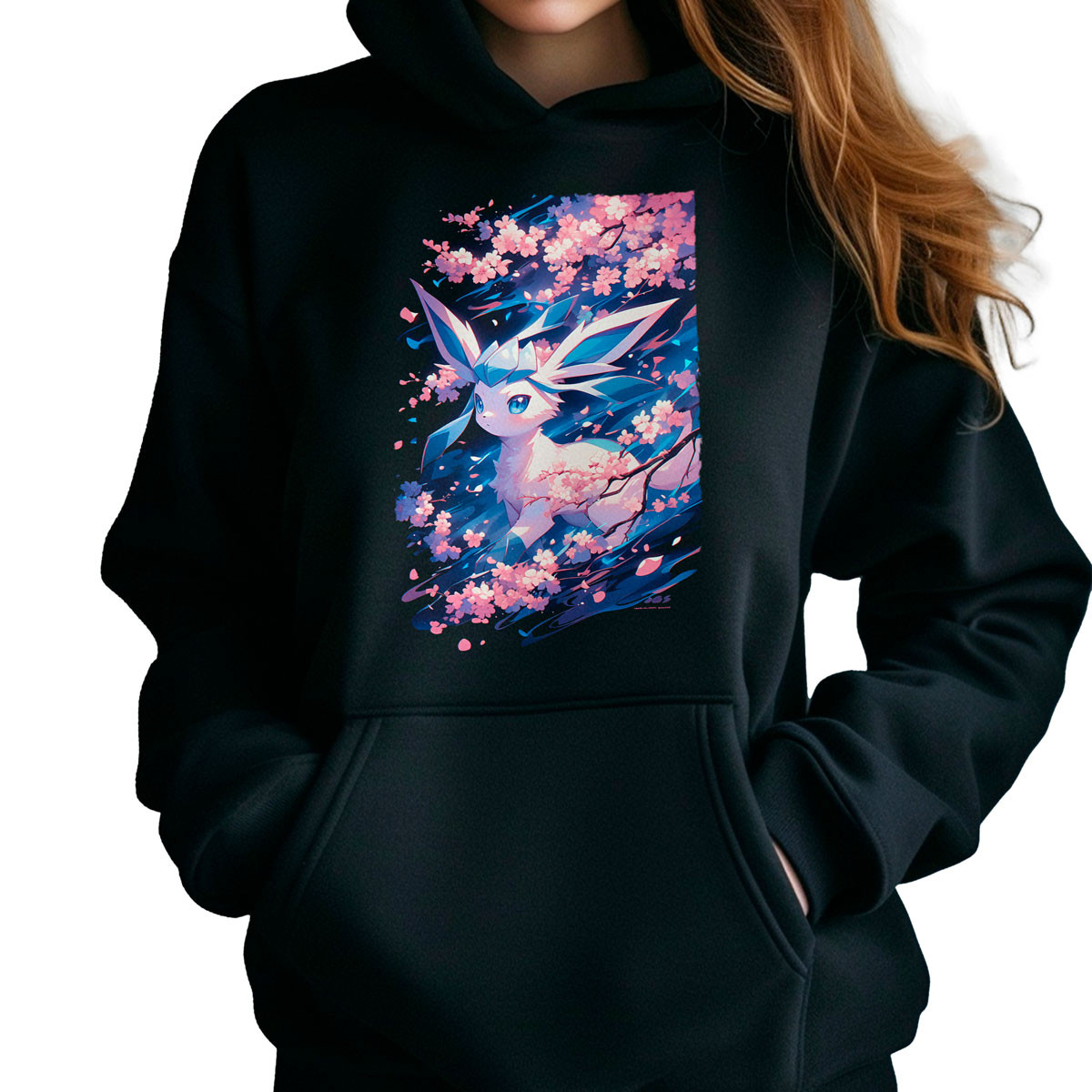 poleron-anime-mujer-glaceon-cerezos-pok-mon-13