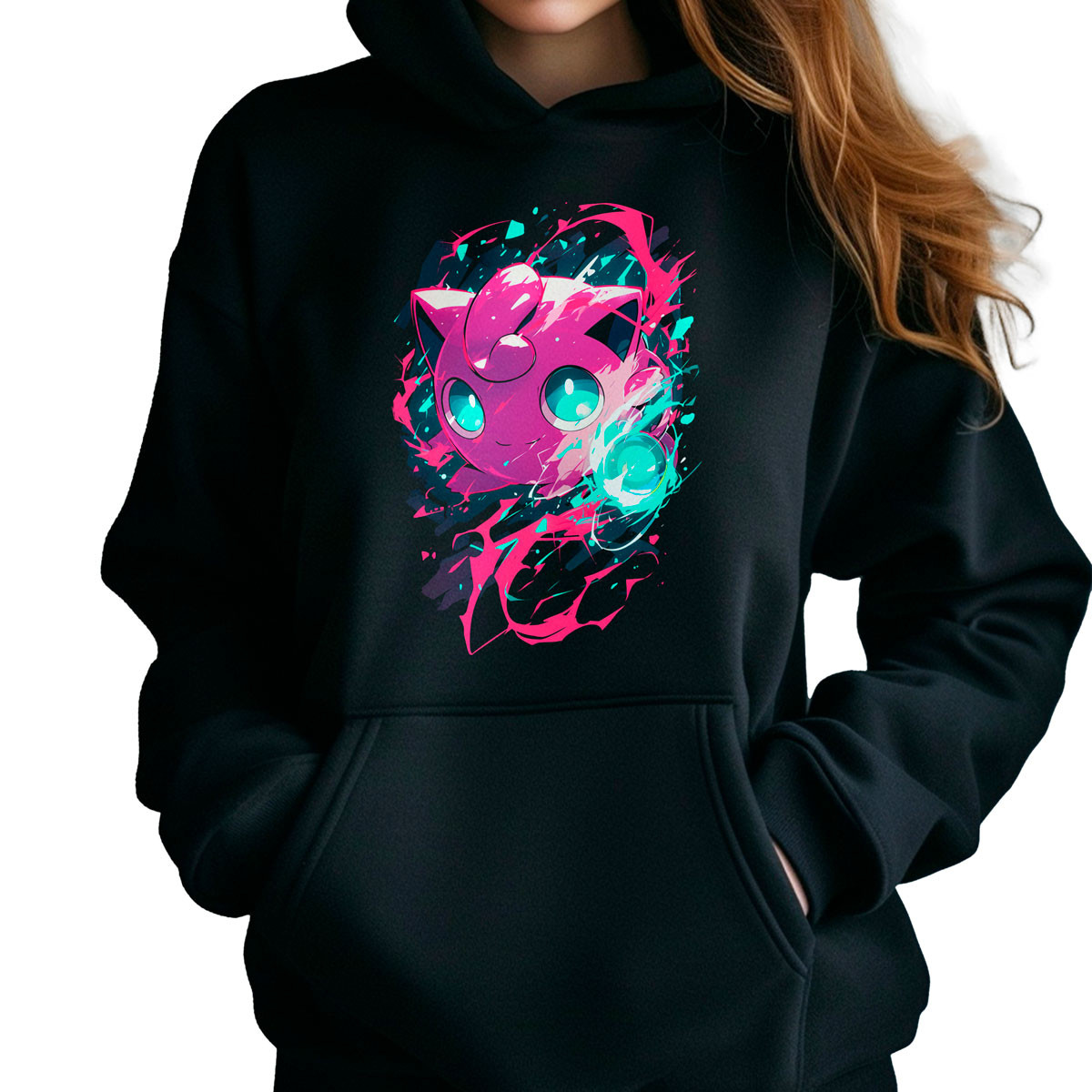 poleron-anime-mujer-jigglypuff-batallas-pok-mon-hyper-voice