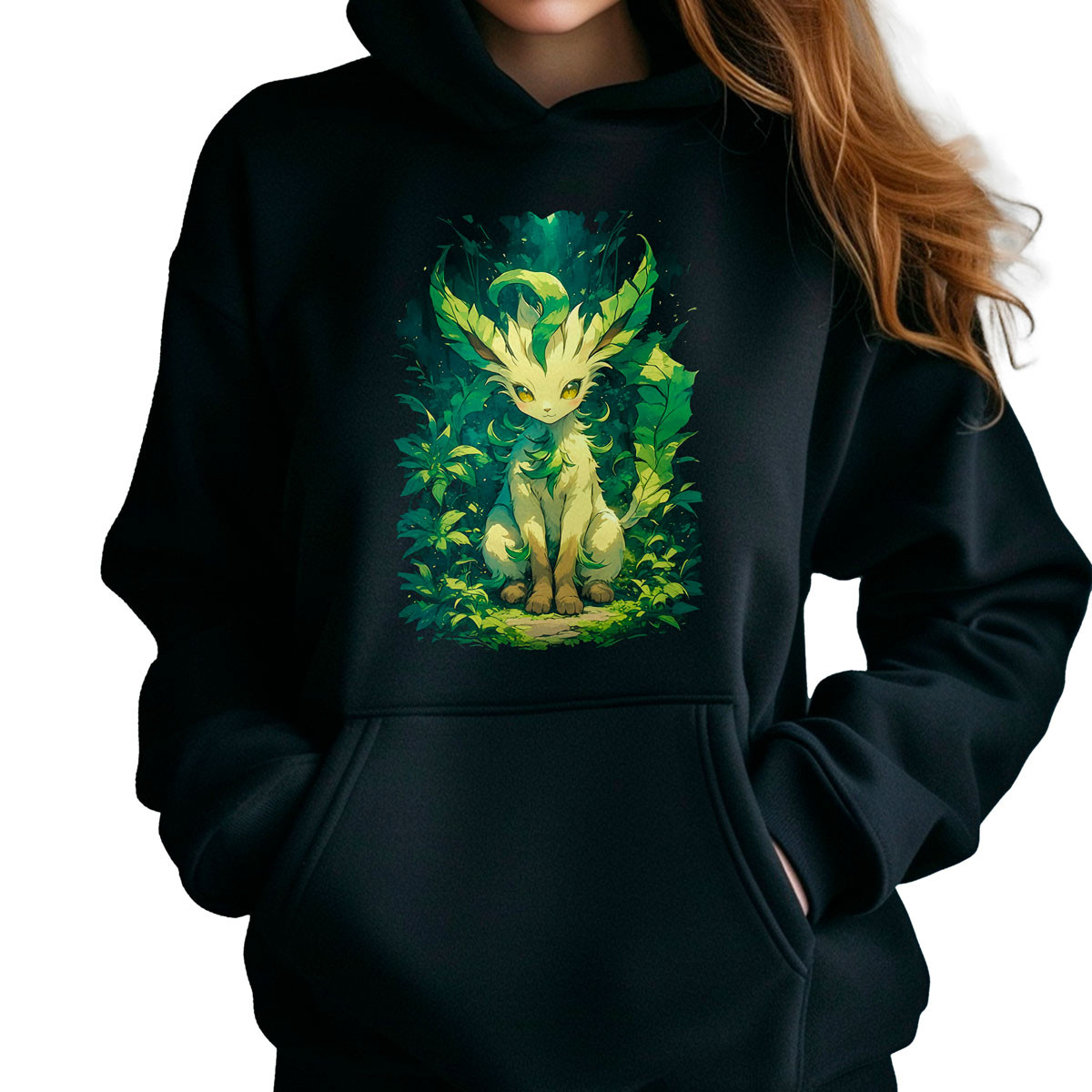 poleron-anime-mujer-leafeon-grass-type-pokemon-13