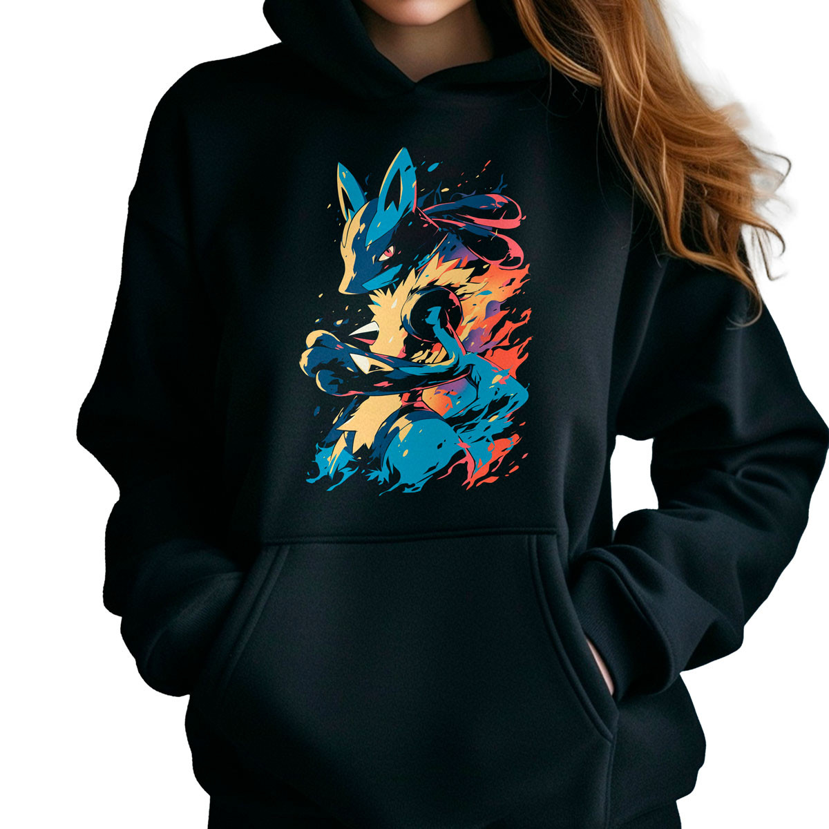 poleron-anime-mujer-lucario-pokemon-minimalista