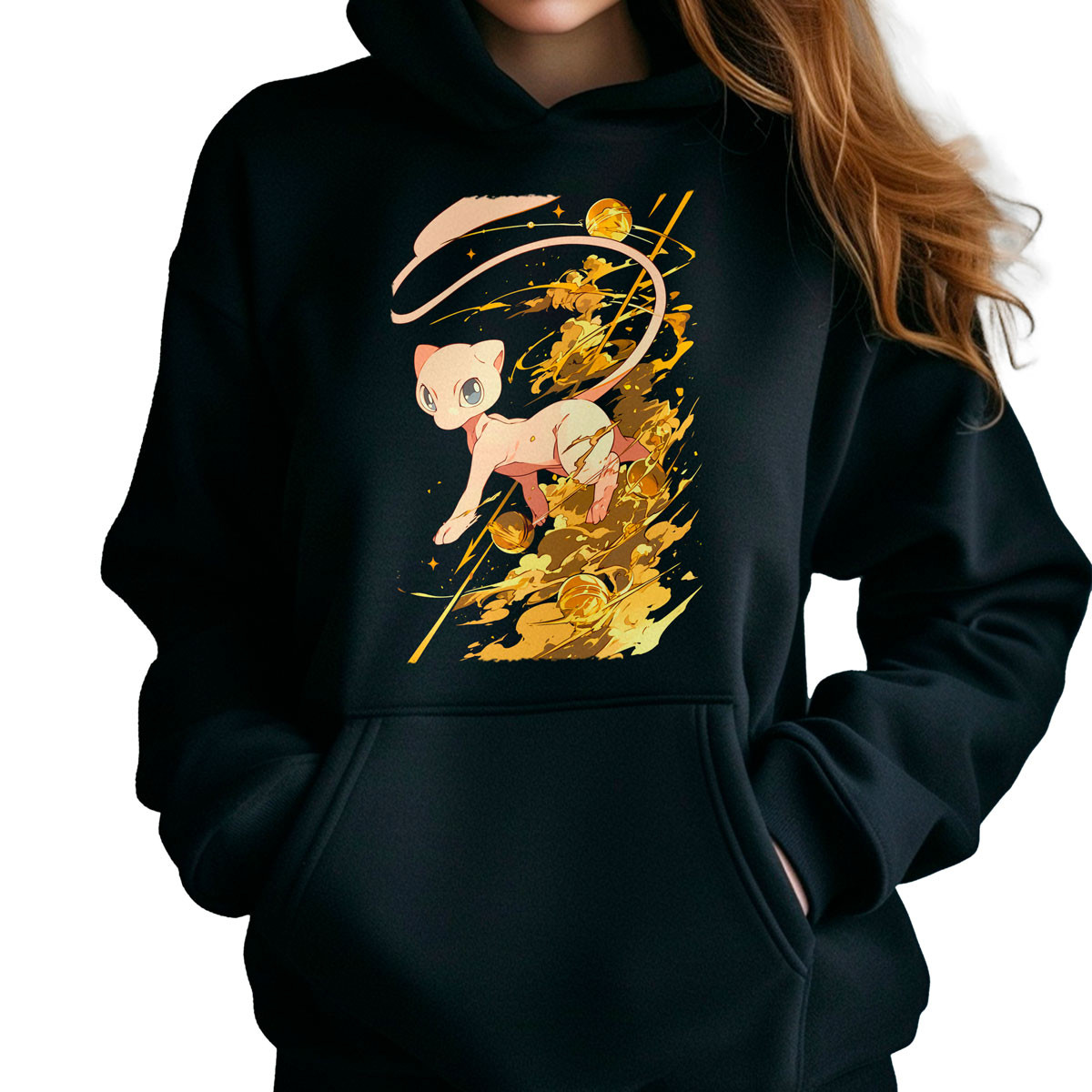 poleron-anime-mujer-mew-atacando-pokemon-negro-b-33