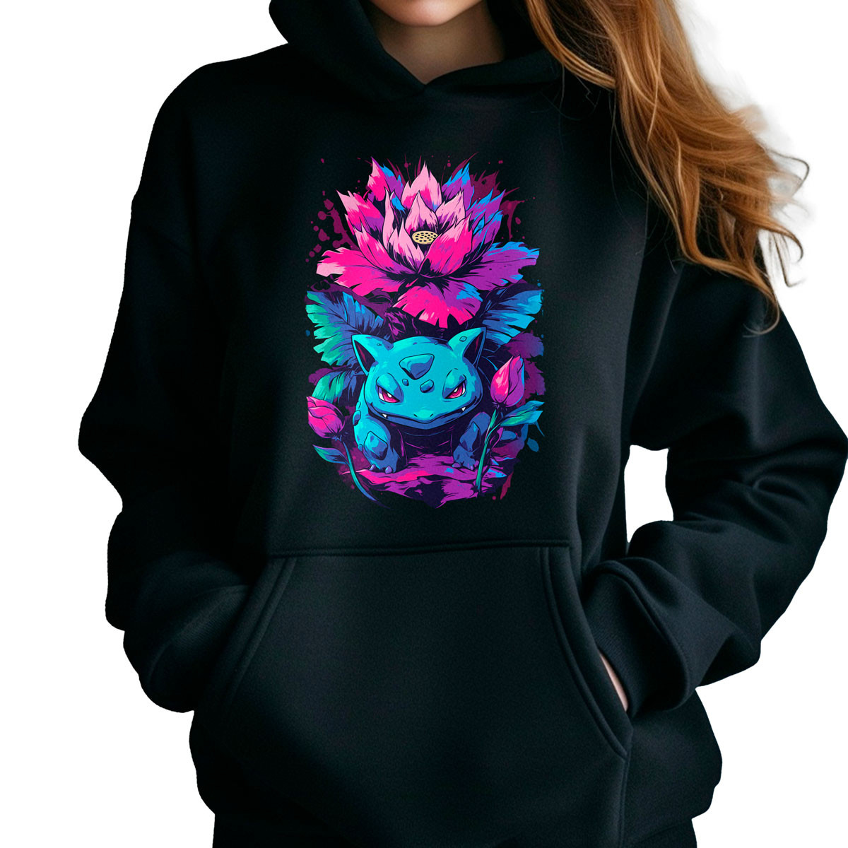 poleron-anime-mujer-negro-shiny-dise-o-ivysaur