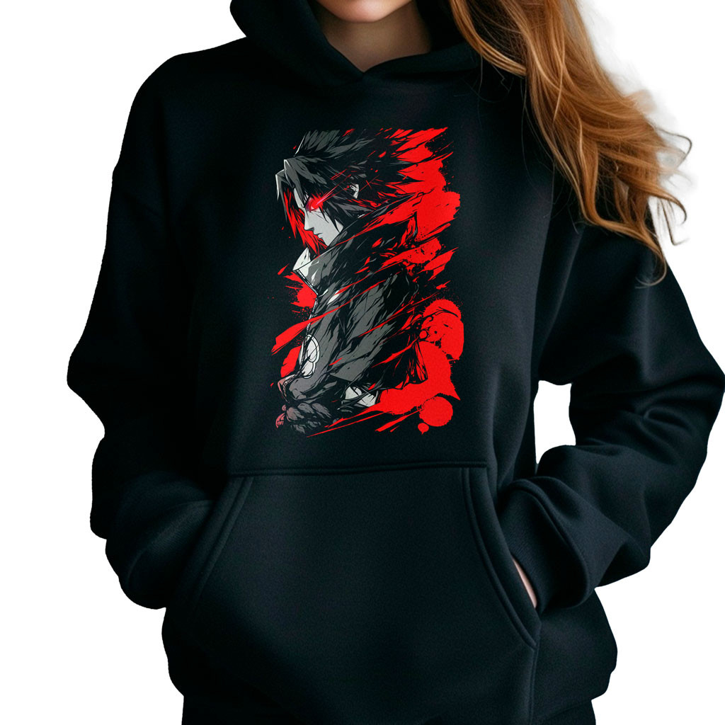 poleron-anime-mujer-ninja-ninjutsu-sasuke-uchiha