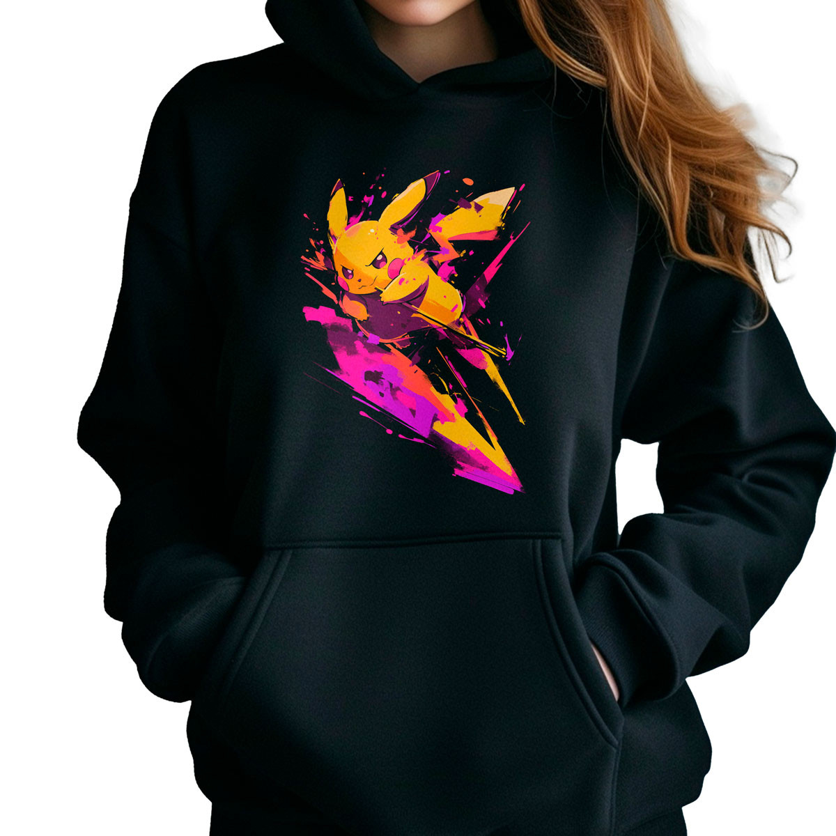 poleron-anime-mujer-pikachu-atacando-en-batalla