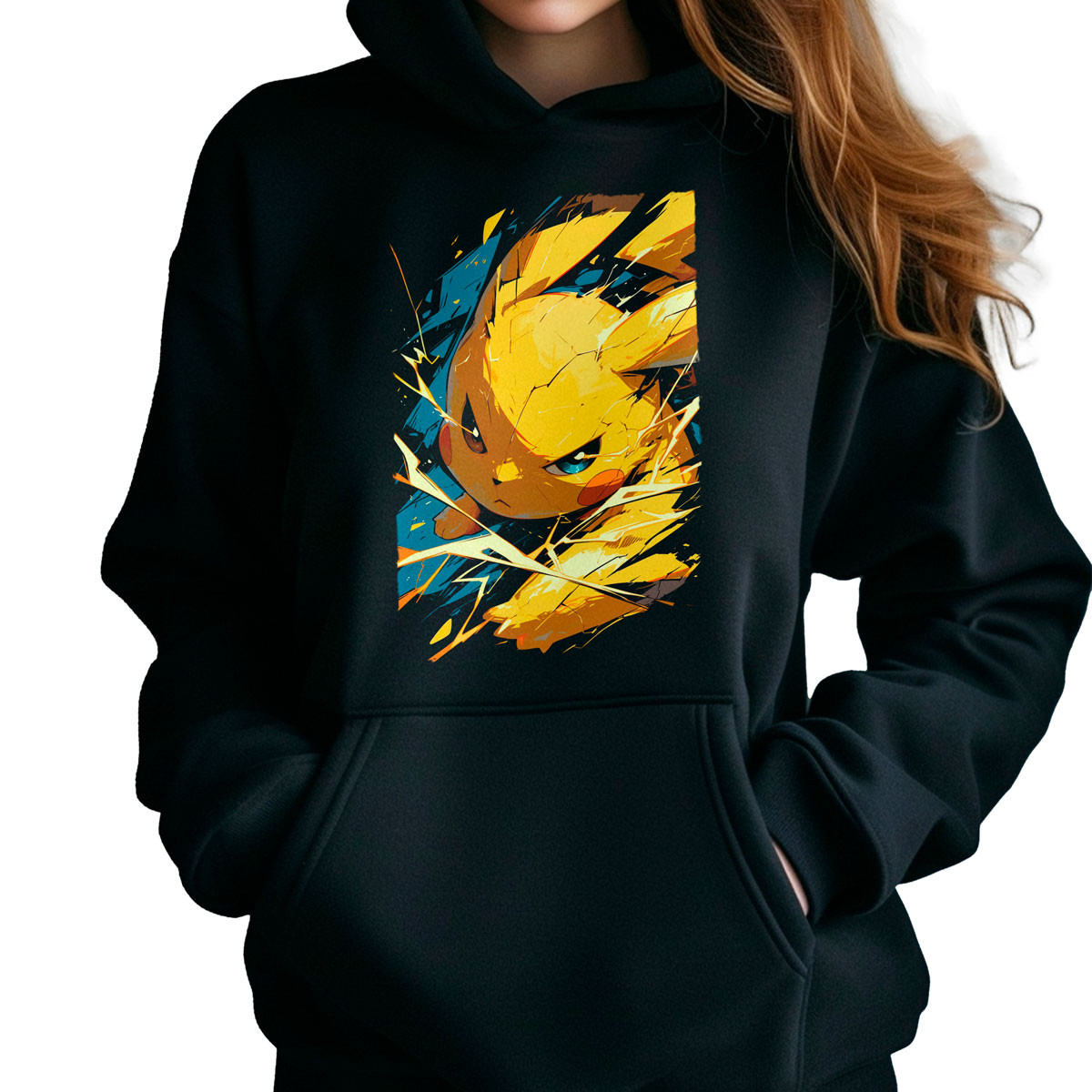 poleron-anime-mujer-pikachu-negro-batallas-pok-mon-electricas-anime-33