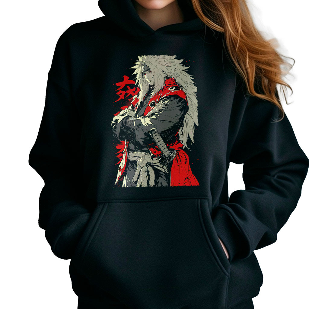 poleron-anime-mujer-taijutsu-alta-calidad-jiraiya-sensei-naruto-shippuden