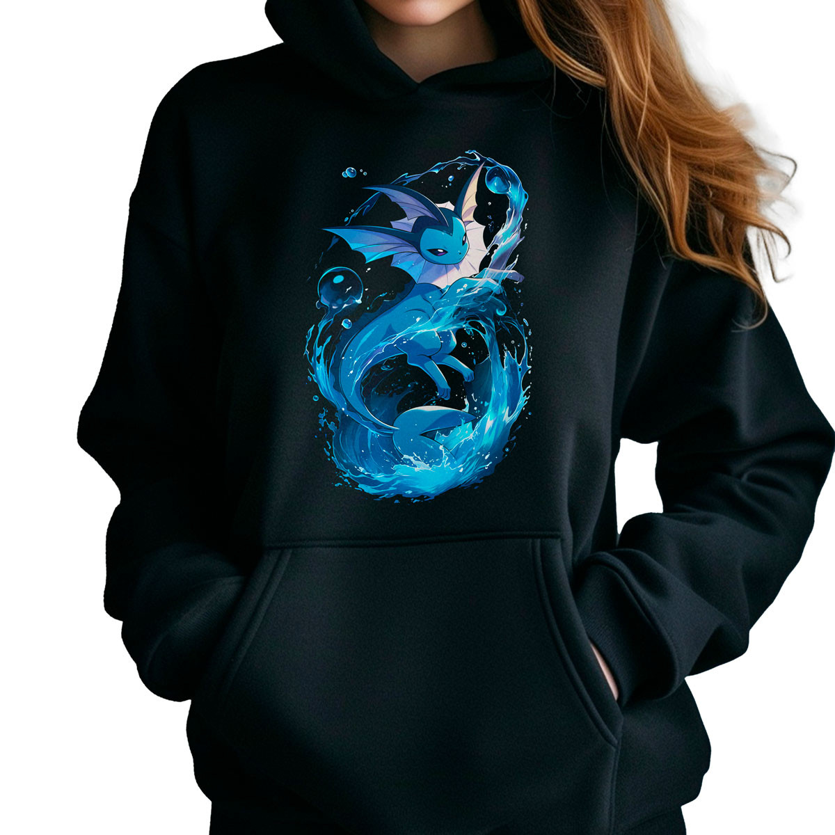 poleron-anime-mujer-vaporeon-water-pulse-pok-mon