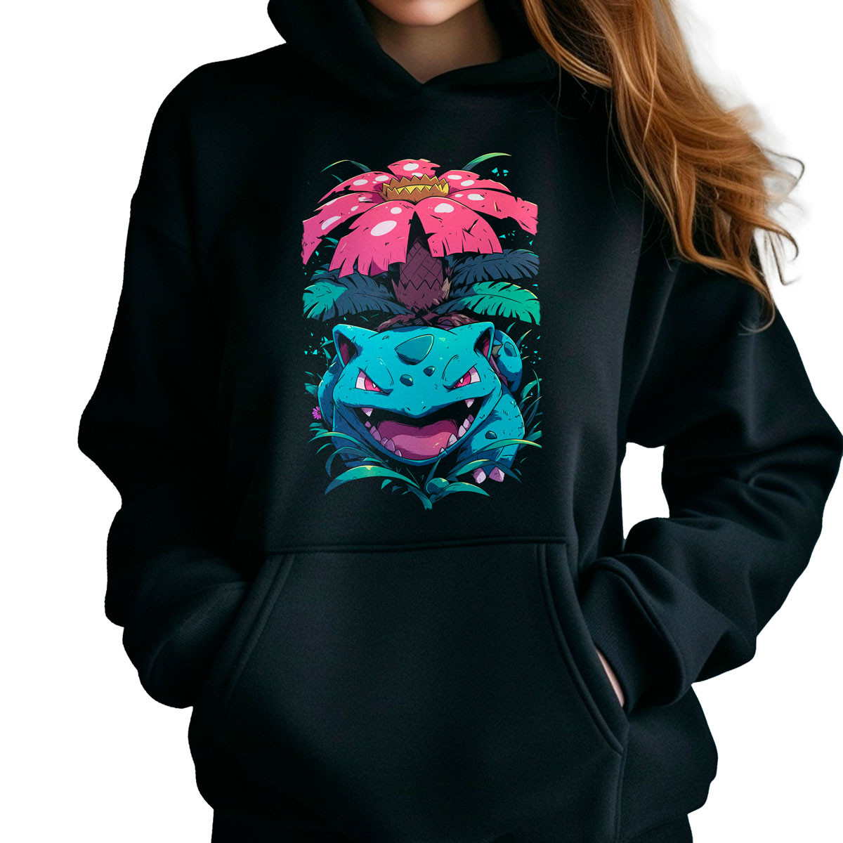 poleron-anime-mujer-venusaur-face-closeup-anime-13