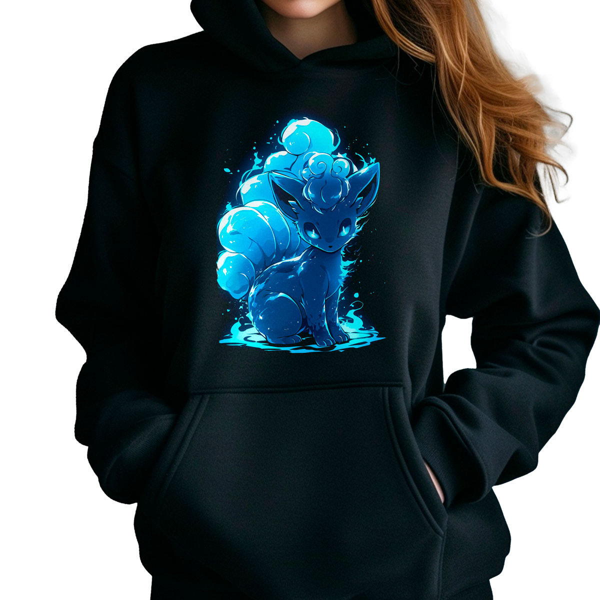 poleron-anime-mujer-vulpix-brillante-pokemon-anime