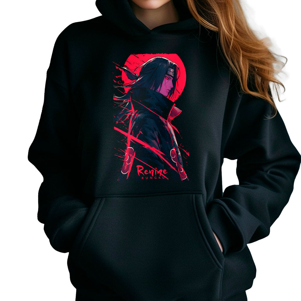 poleron-anime-negra-taijutsu-itachi-uchiha-ink-reveng