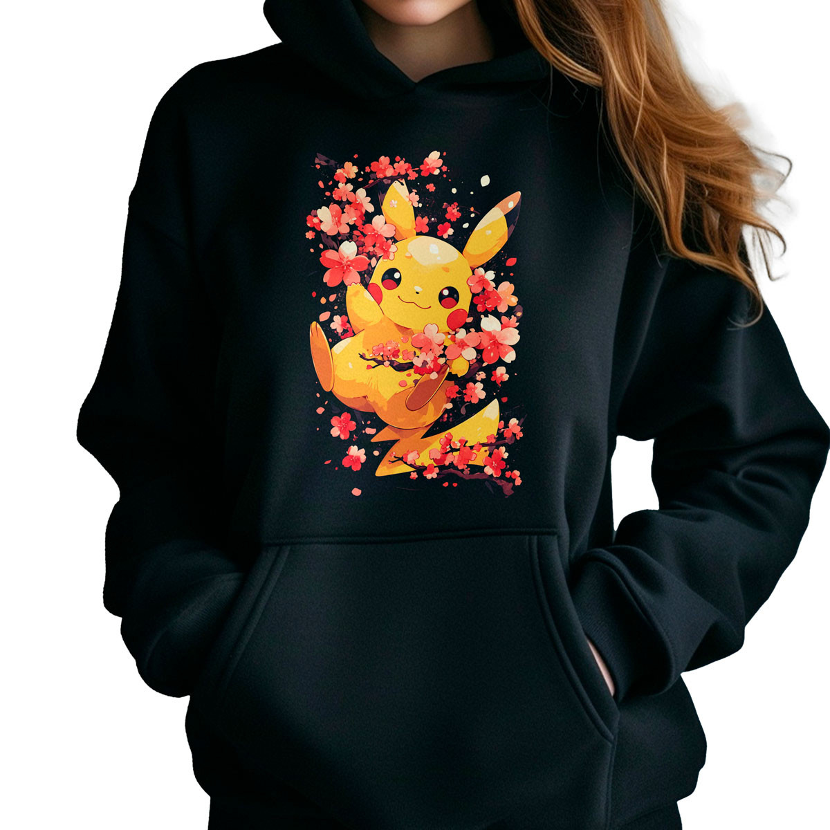 poleron-anime-negro-pikachu-dise-o-cerezos-pokemo-13