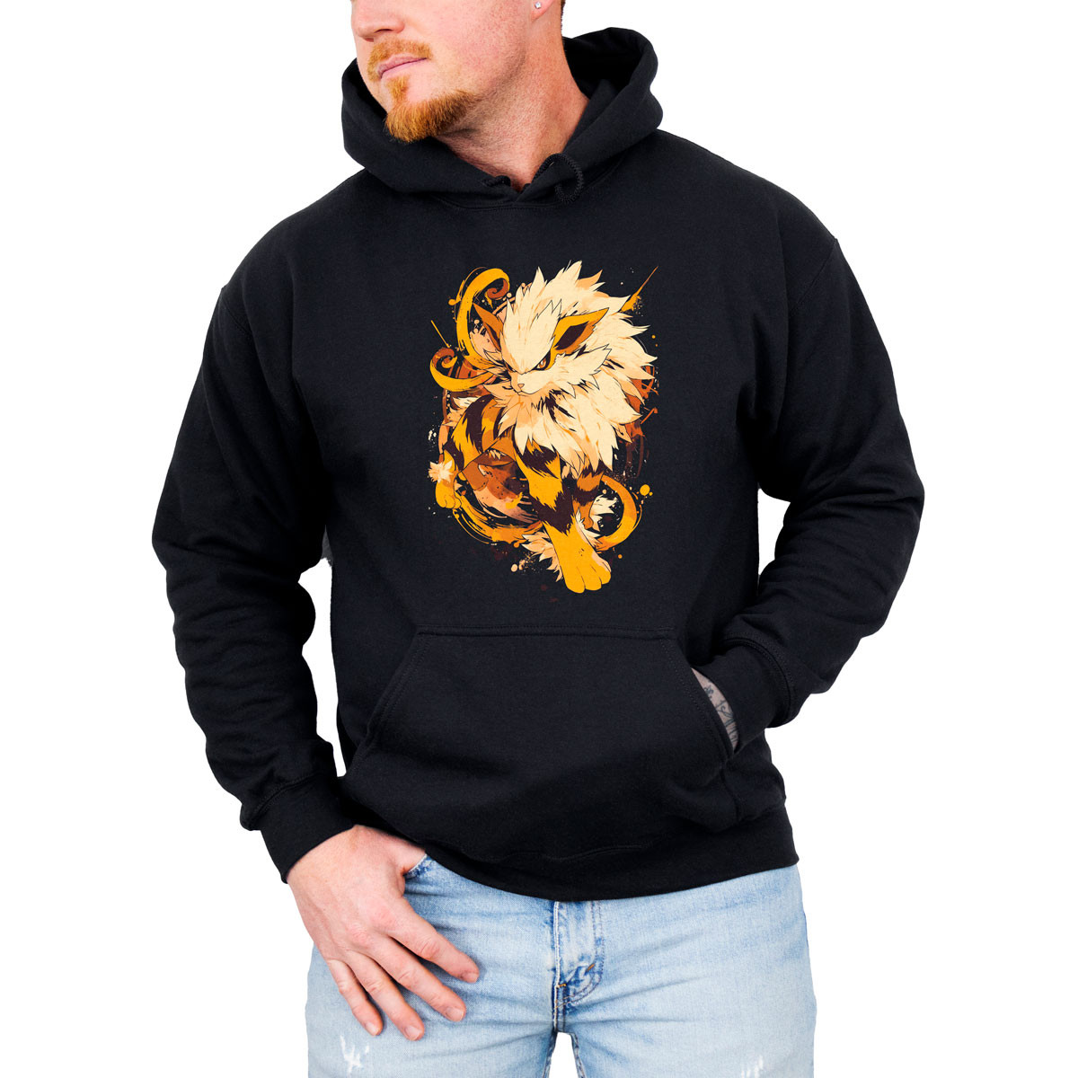 poleron-anime-negro-pok-dex-arcanine-pokemon-anime-black